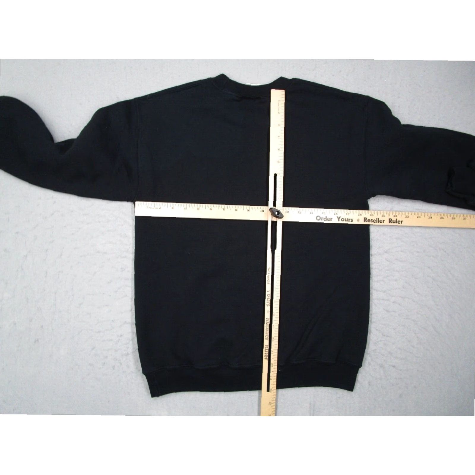 Gildan Gildan David Bowie Mens Small Black Ziggy Stardust Fleece Sweatshirt Pullover Music 80s 90s Size US S / EU 44-46 / 1 - 7 Thumbnail
