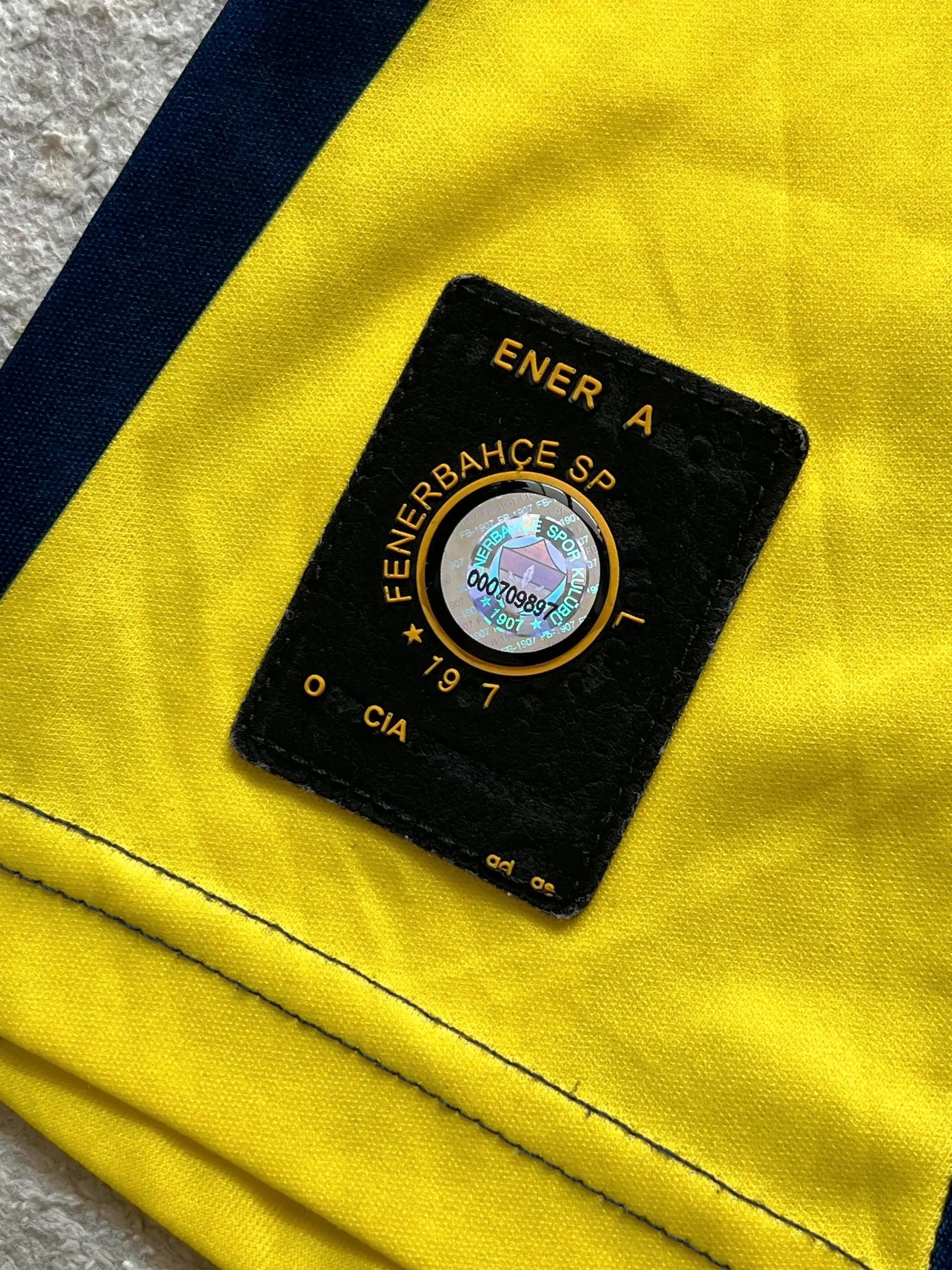Adidas Adidas x Fenerbahce Football Turkey Jersey Shirt Size 160 Size US XS / EU 42 / 0 - 9 Thumbnail