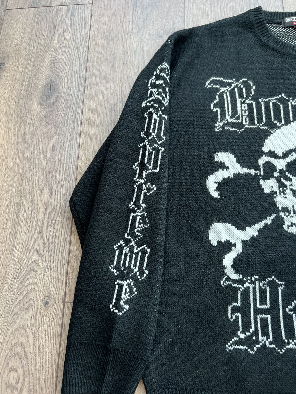 Bounty Hunter × Supreme Supreme x Bounty Hunter Knit Sweater Black Large Size US L / EU 52-54 / 3 - 6 Thumbnail