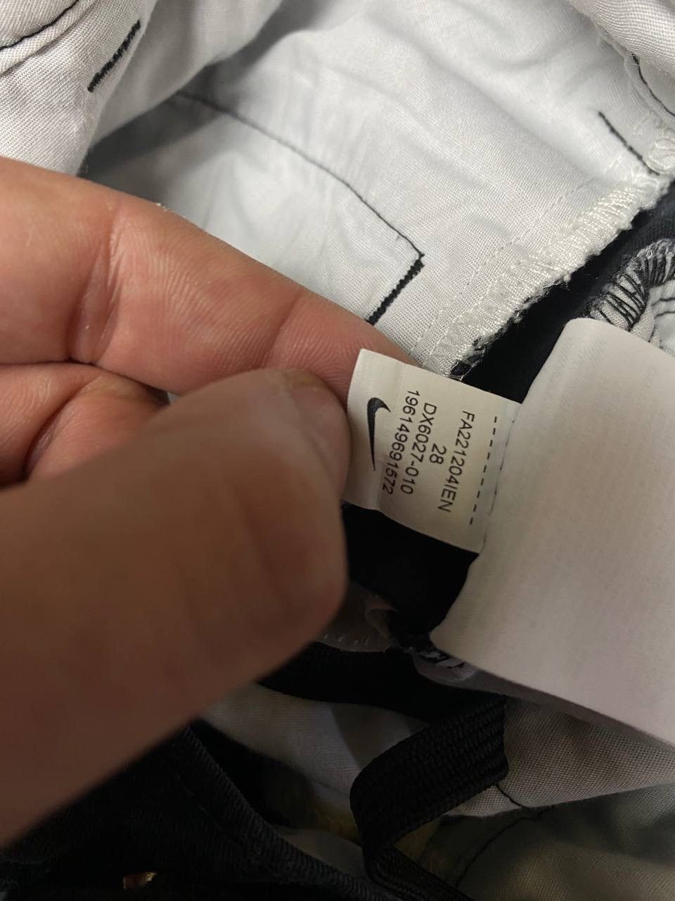 Nike × Vintage Vintage Nike Pants Denim Faded y2k SK8 Size US 28 / EU 44 - 14 Thumbnail