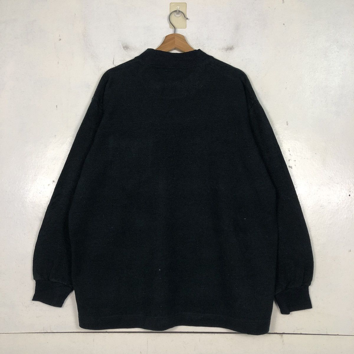 Issey Miyake 📌Vintage Sweatshirt Turtle Neck MU Sports Made in Japan Size US M / EU 48-50 / 2 - 10 Thumbnail