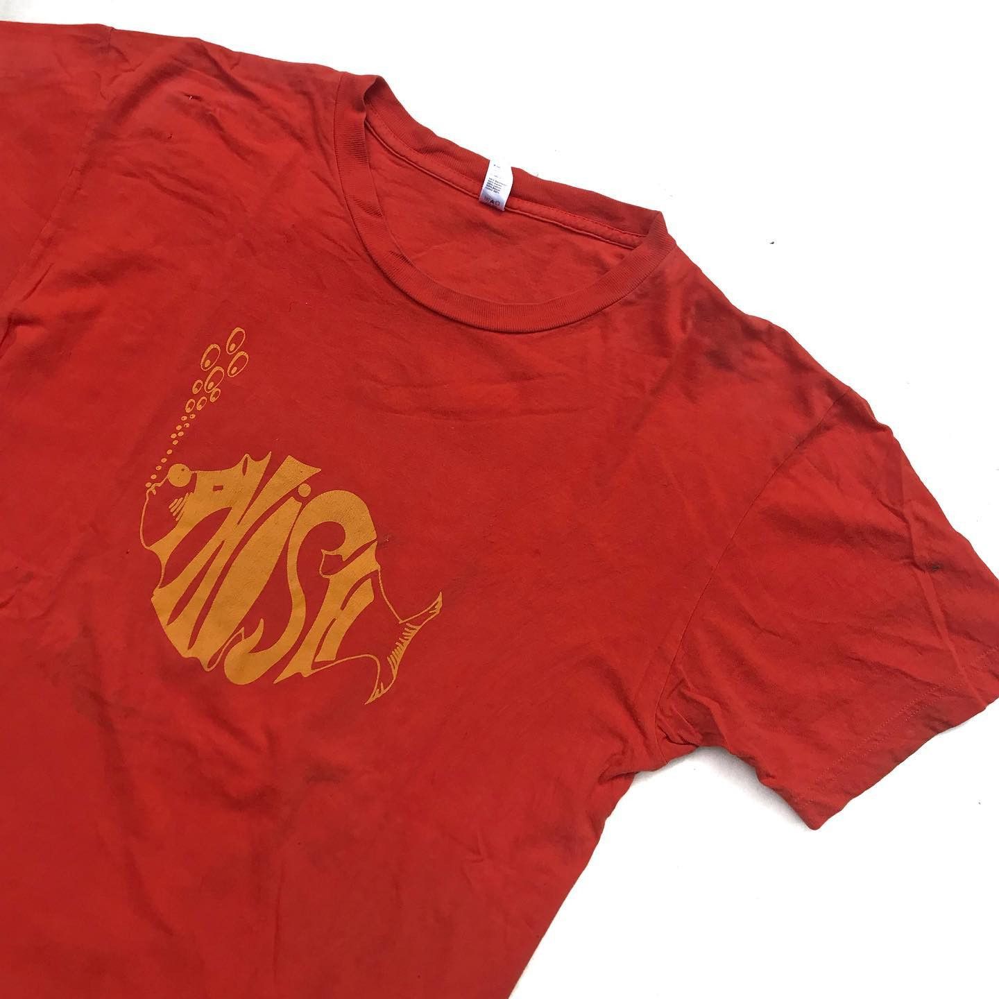 Band Tees Fish Alternative Proggesive Rock Scottish Band Size US L / EU 52-54 / 3 - 4 Thumbnail