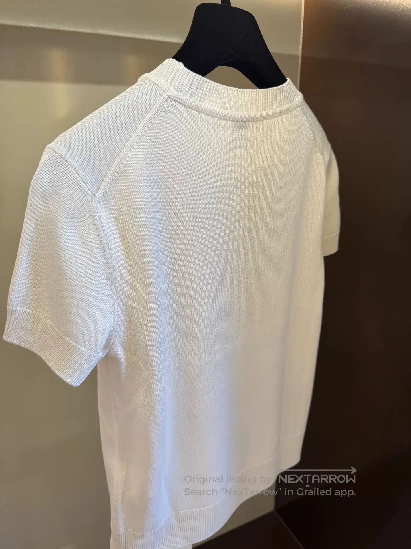 Hermes Hermes 2022 Diamond Knit Short Sleeve. Size US S / EU 44-46 / 1 - 5 Thumbnail