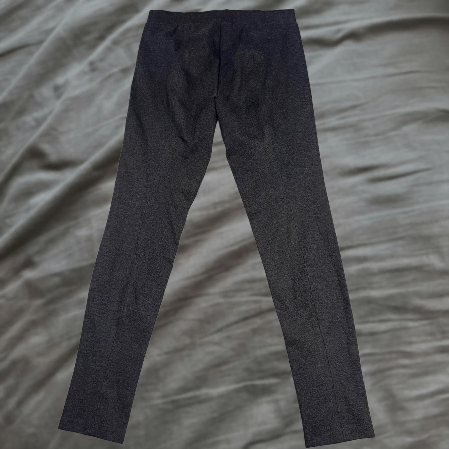 Vince Vince Leggings Womens Medium Gray Pull On Stretch Pants Skinny High Rise Size 32" / US 10 / IT 46 - 1 Thumbnail