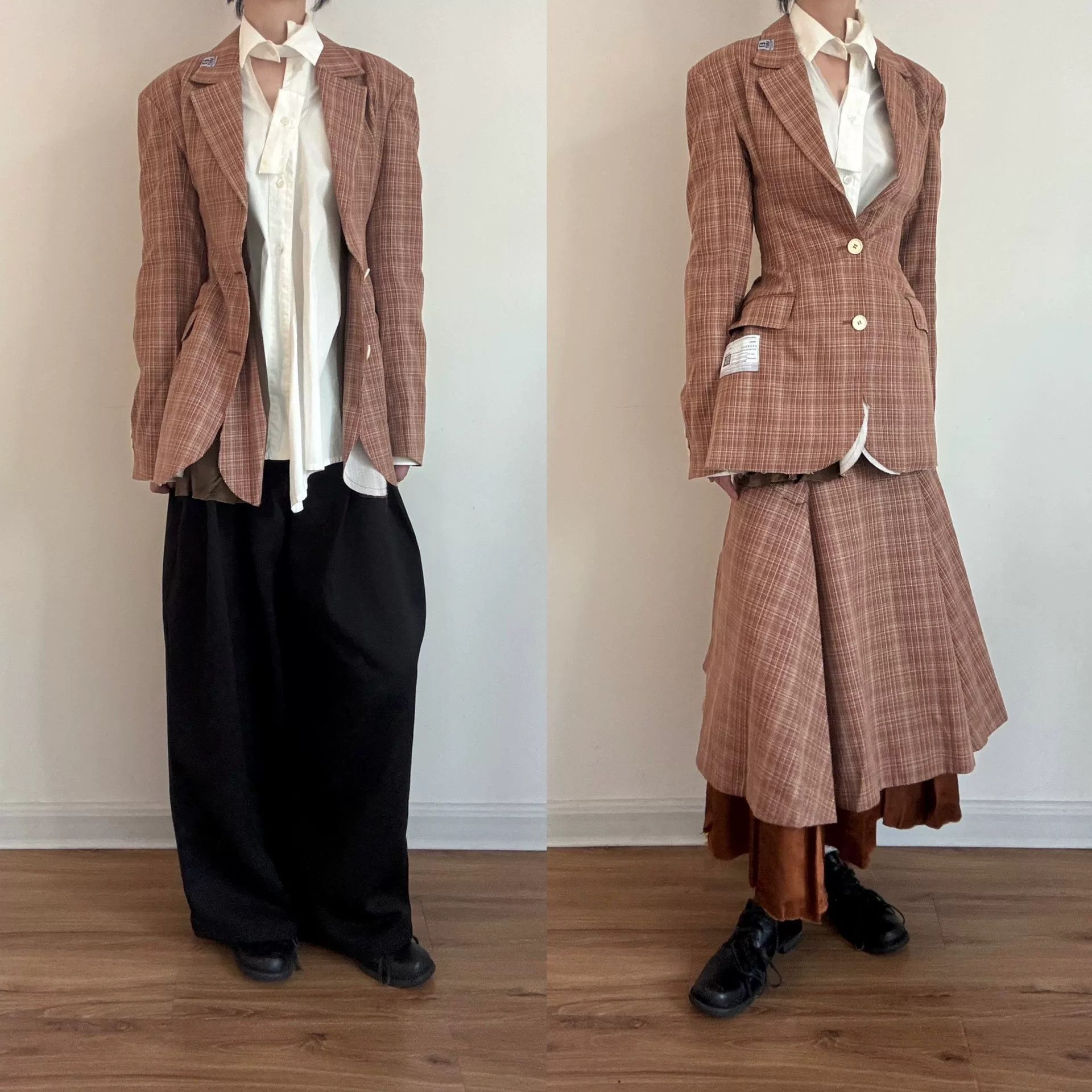 Maison MIHARA YASUHIRO Mihara Yasuhiro Coat and Skirt Set Size M / US 6-8 / IT 42-44 - 1 Thumbnail