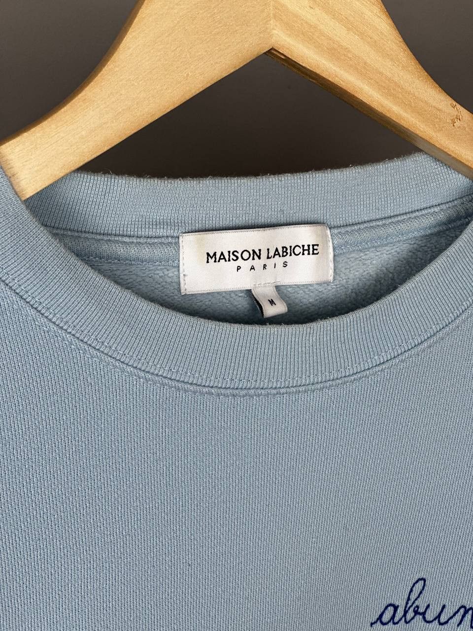 Maison Labiche Maison Labiche "Abundance" Embroidered Sweatshirt Size US M / EU 48-50 / 2 - 6 Thumbnail