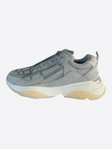 Amiri Amiri Grey & White Bones Runners Size US 10 / EU 43 - 6 Thumbnail