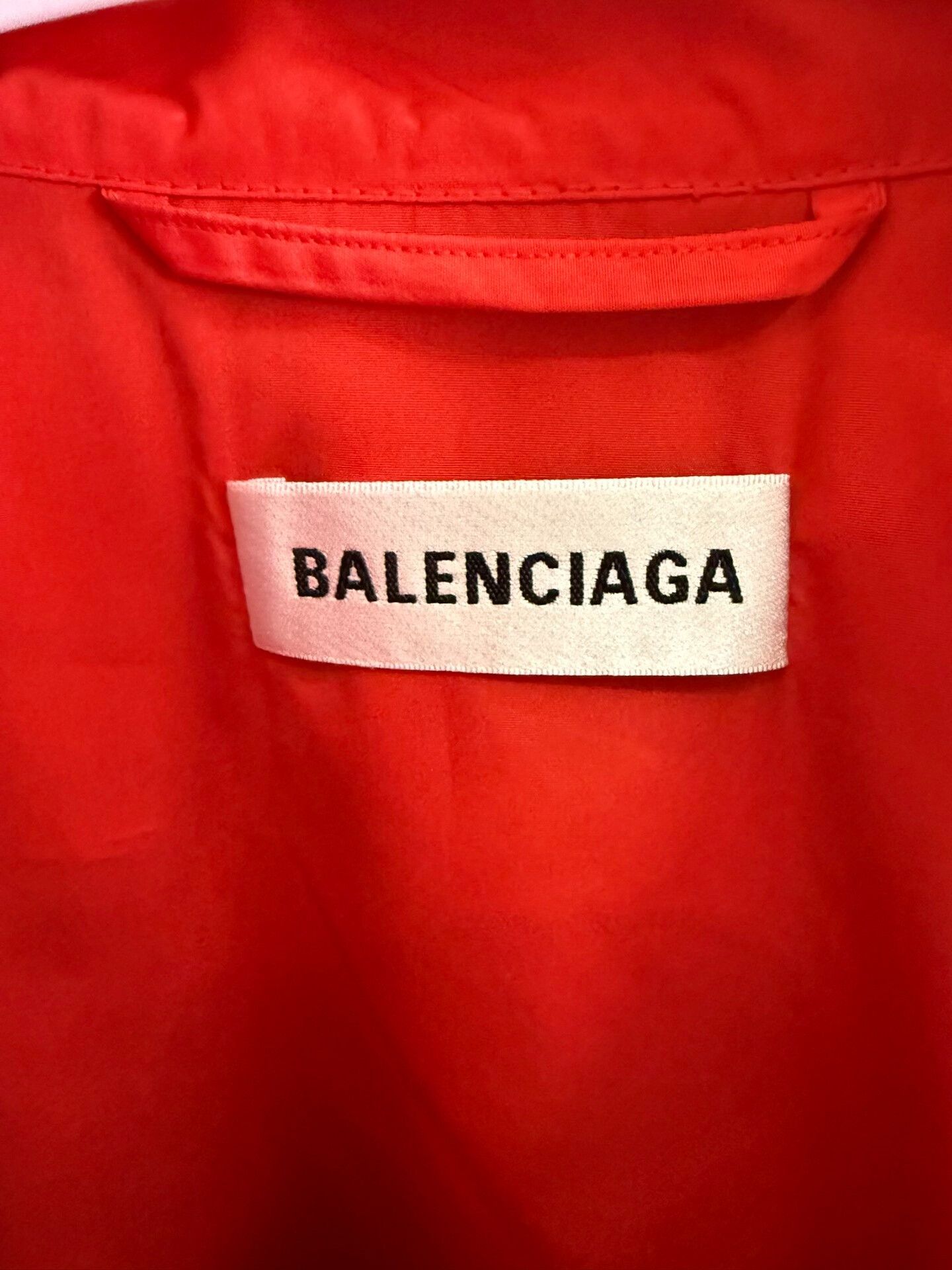 Balenciaga balenciaga color-block windbreaker jacket for men Size US M / EU 48-50 / 2 - 4 Thumbnail