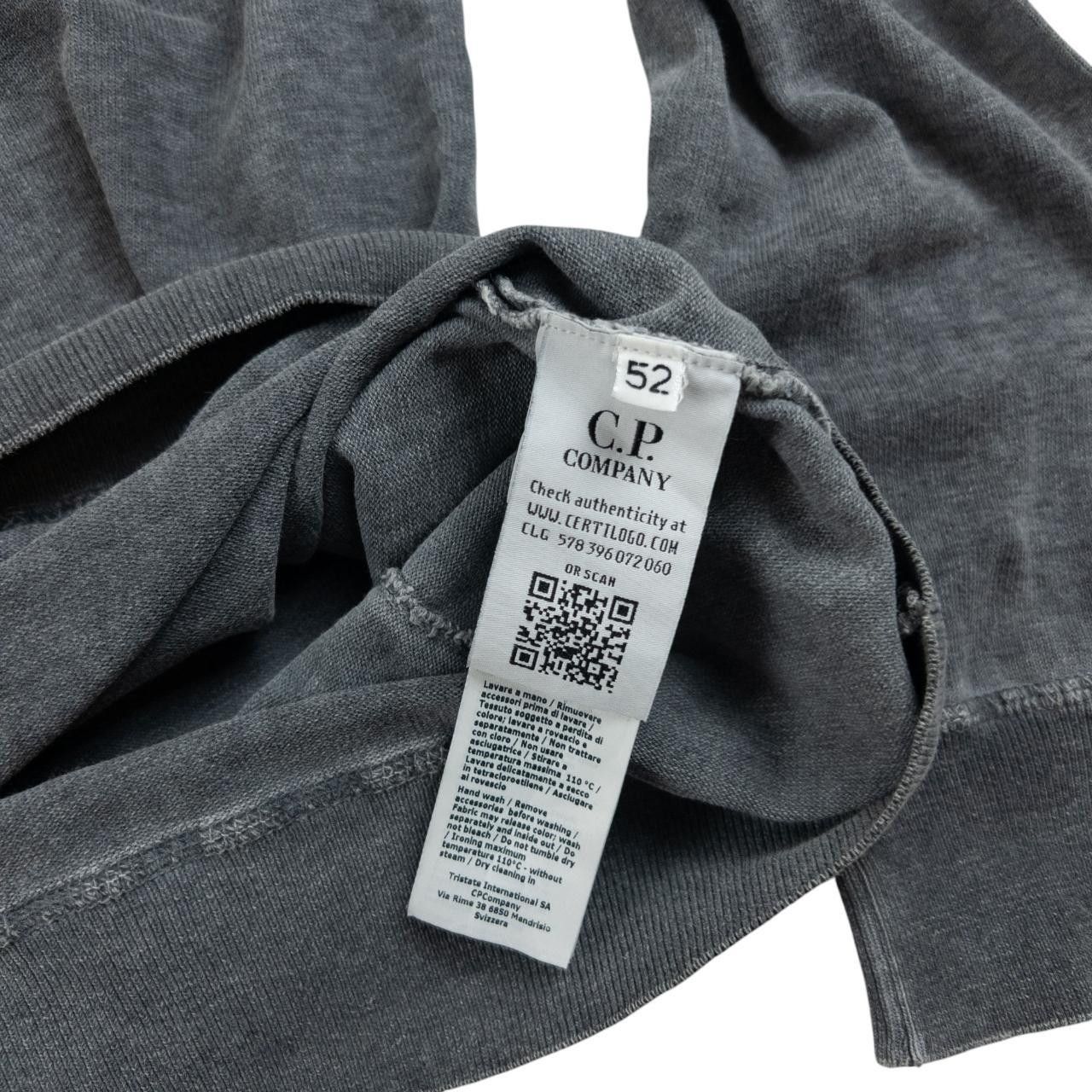 C.P. Company Vintage CP Company Goggle Sleeve Jumper Size XL Size US XL / EU 56 / 4 - 7 Thumbnail