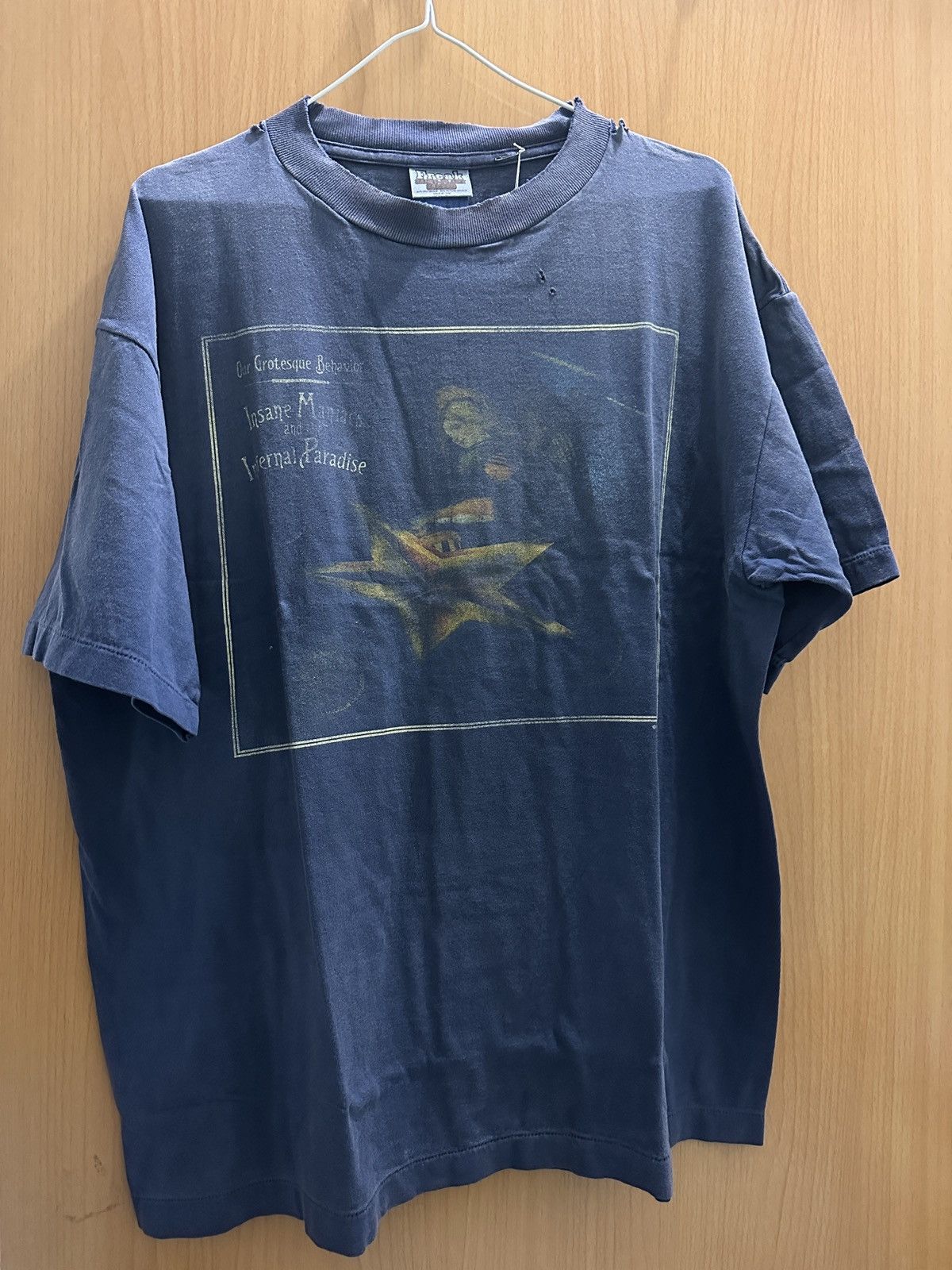 Cactus Plant Flea Market × Saint Michael CACTUS PLANT FLEA MARKET x Saint Michael star tee Last one Size US L / EU 52-54 / 3 - 2 Thumbnail