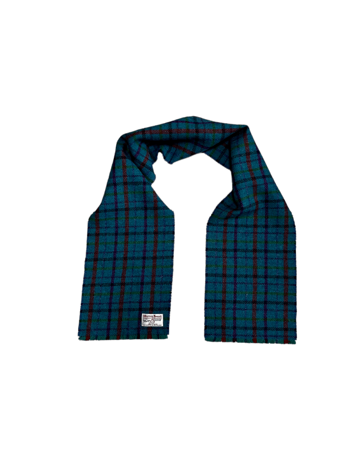 Harris Tweed 🔥 Harris Tweed Wool Luxury Scarf Size ONE SIZE - 3 Thumbnail
