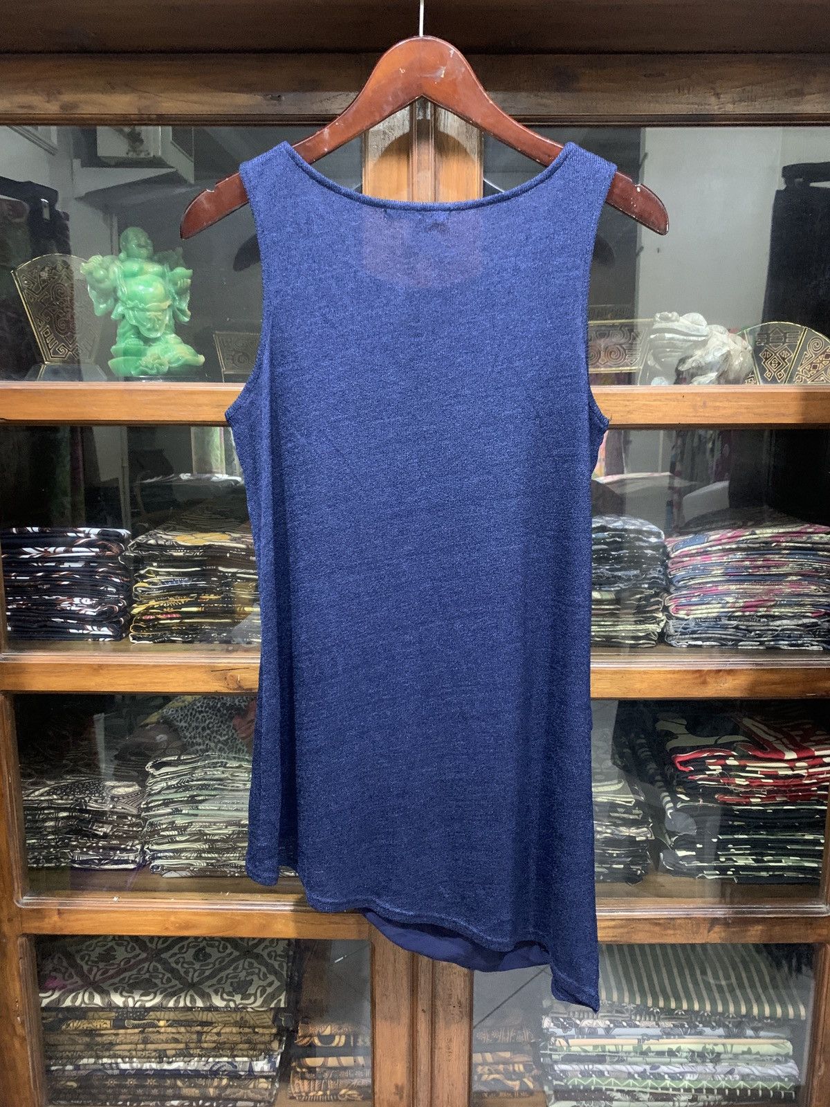 Tornado Mart Tornado Mart Asymetric Mini Dress Size XS / US 0-2 / IT 36-38 - 2 Thumbnail