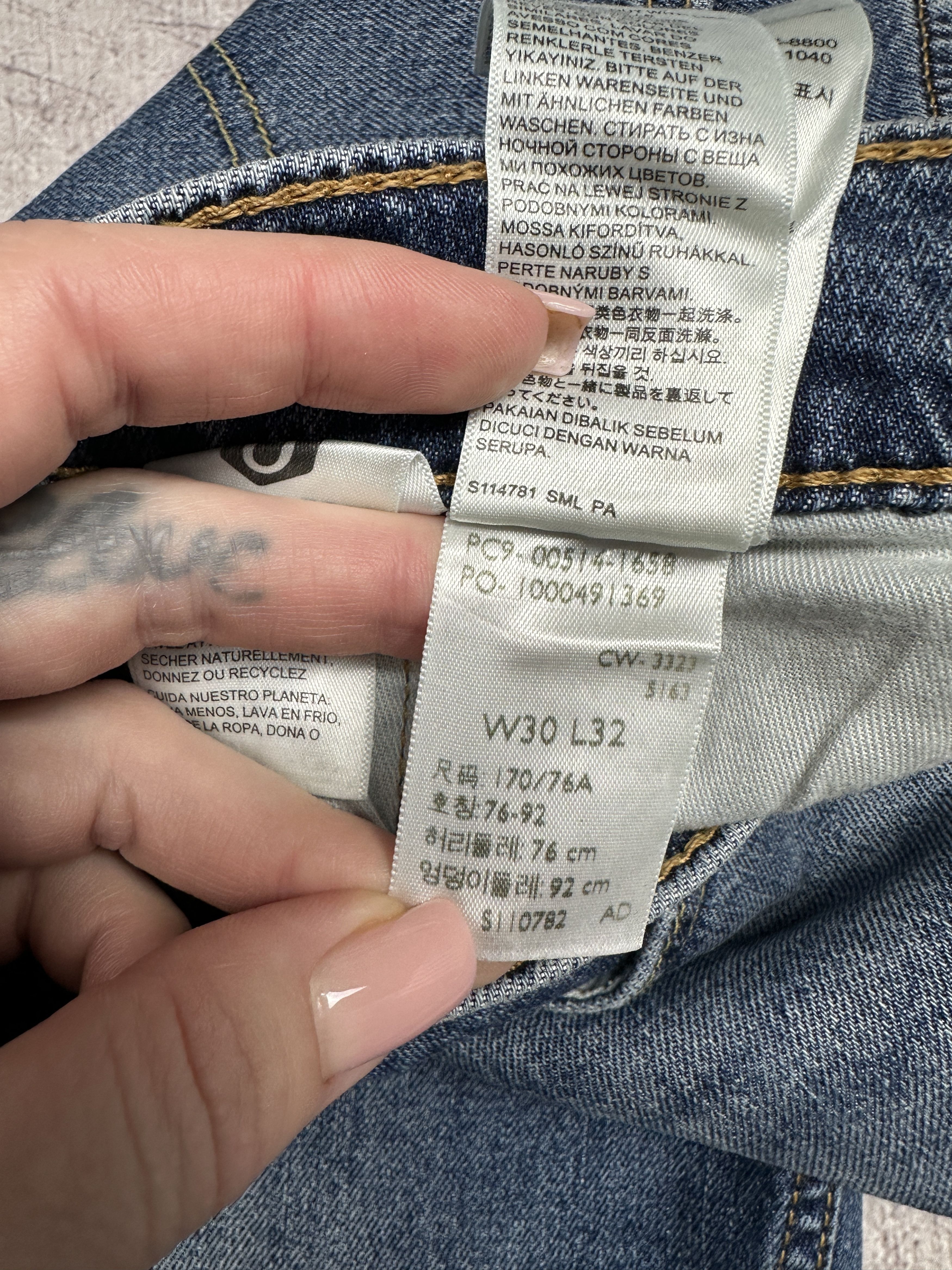Levi's Levi's 514 Mens Denim Pants Jeans Size 30 x 32 Size US 30 / EU 46 - 10 Thumbnail
