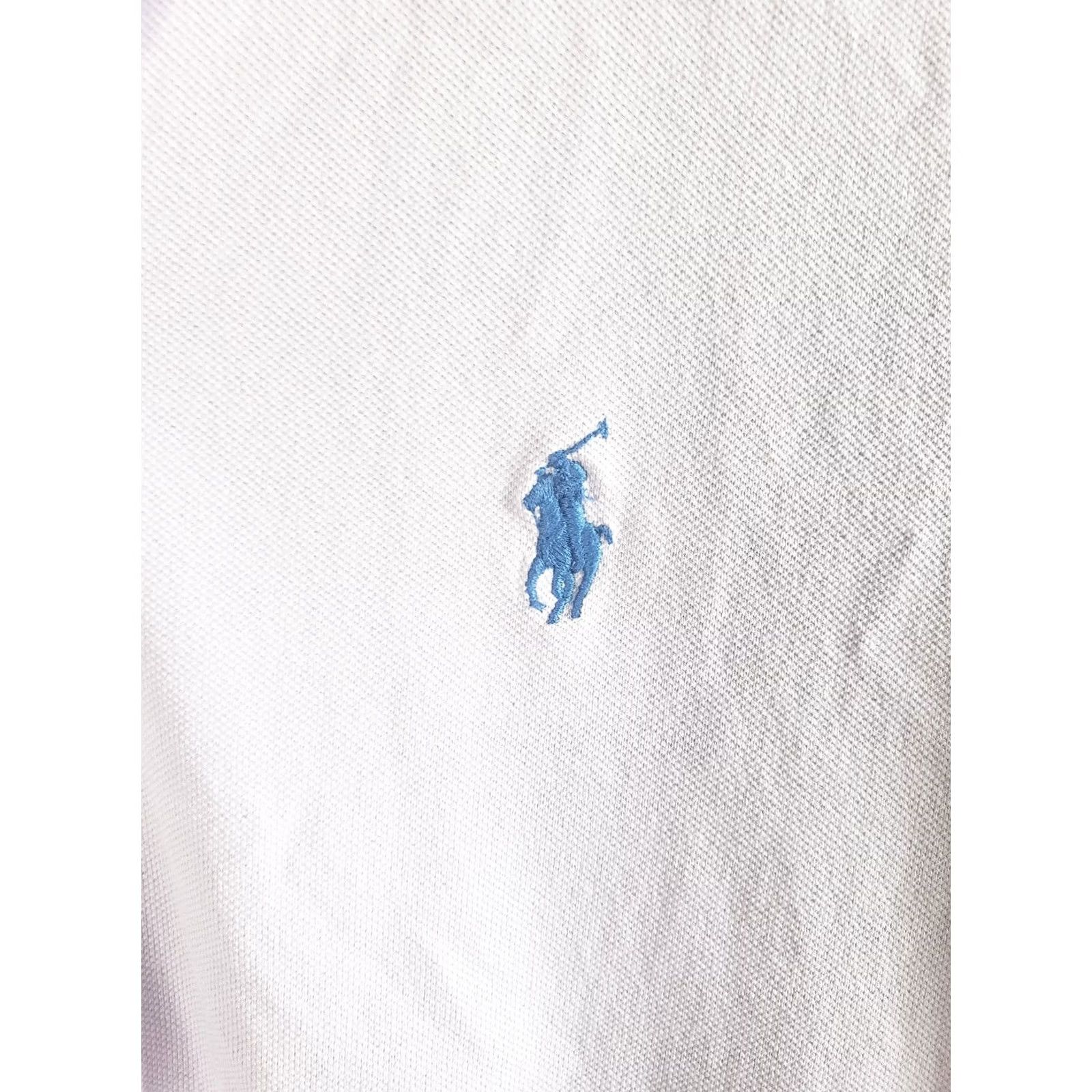 Polo Ralph Lauren Polo Ralph Lauren Men's S Classic Fit Lavender Short Sleeve Polo Shirt Size US S / EU 44-46 / 1 - 4 Thumbnail