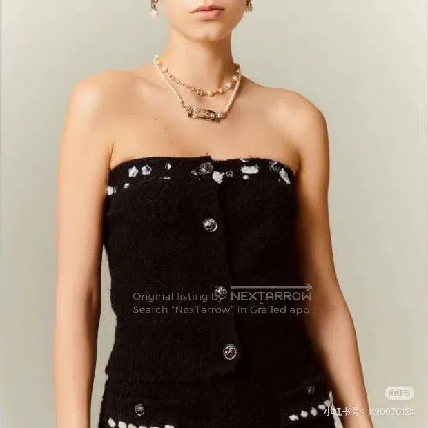 Chanel Chanel Black snowflake chest Size XS / US 0-2 / IT 36-38 - 7 Thumbnail