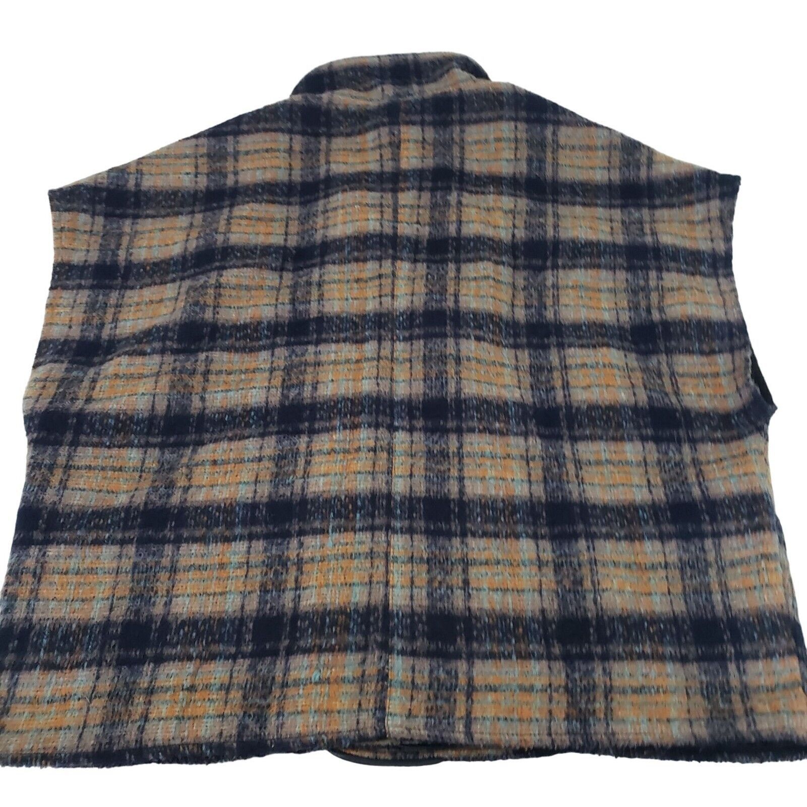 Anthropologie Andersen & Lauth Plaid Kura Vest Womens One Size Sleeveless Size ONE SIZE - 9 Thumbnail
