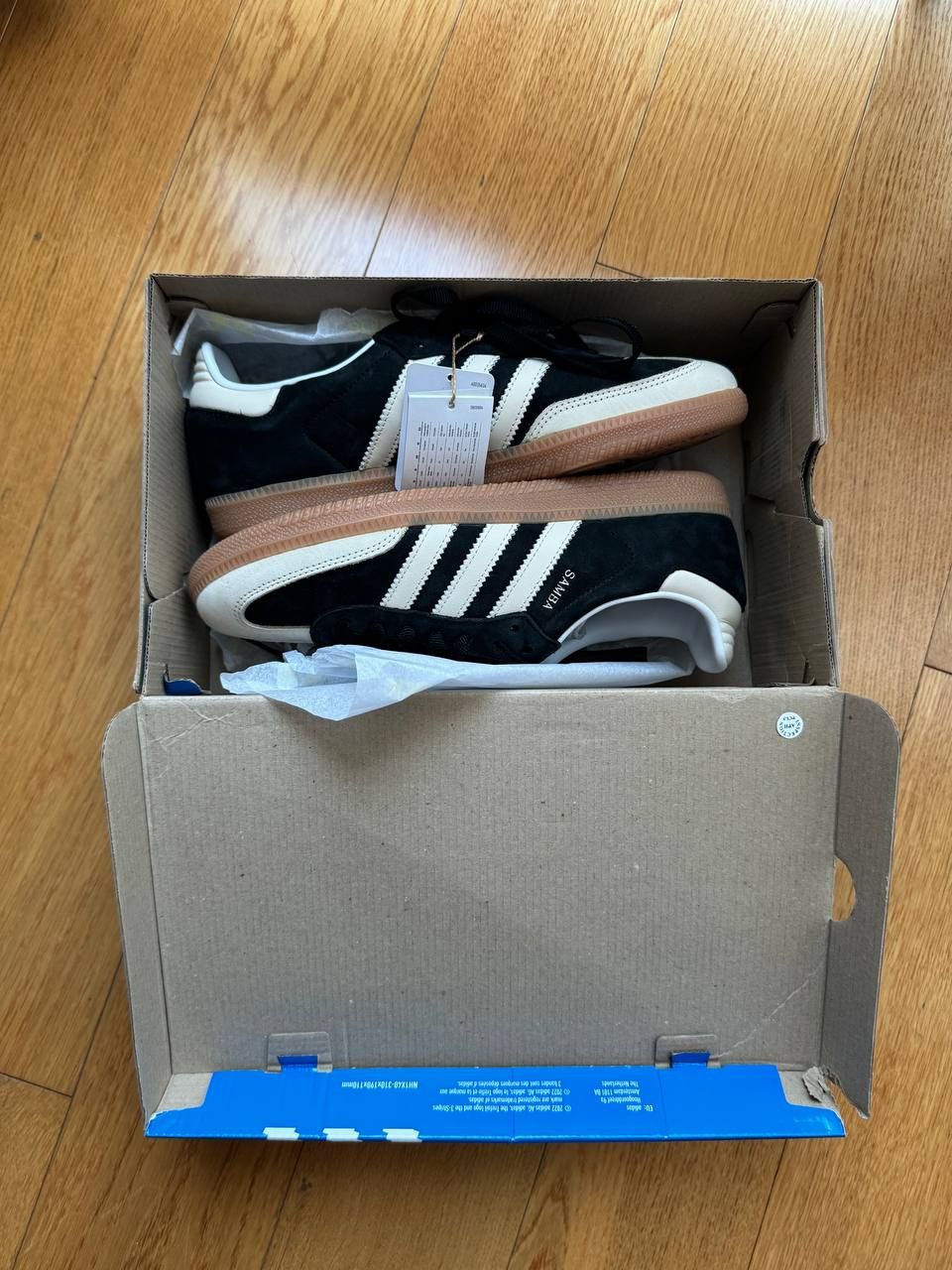 Adidas Adidas Originals Samba OG Size US 9 / EU 42 - 3 Thumbnail