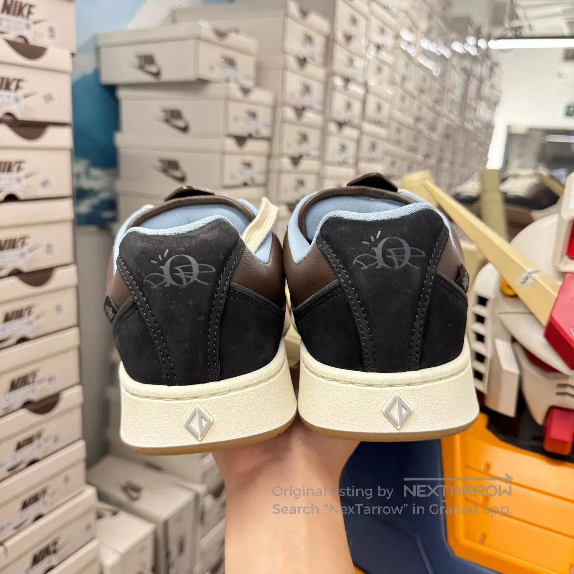 Dior DIOR B713 Brown Black Limited. Size US 10 / EU 43 - 3 Thumbnail