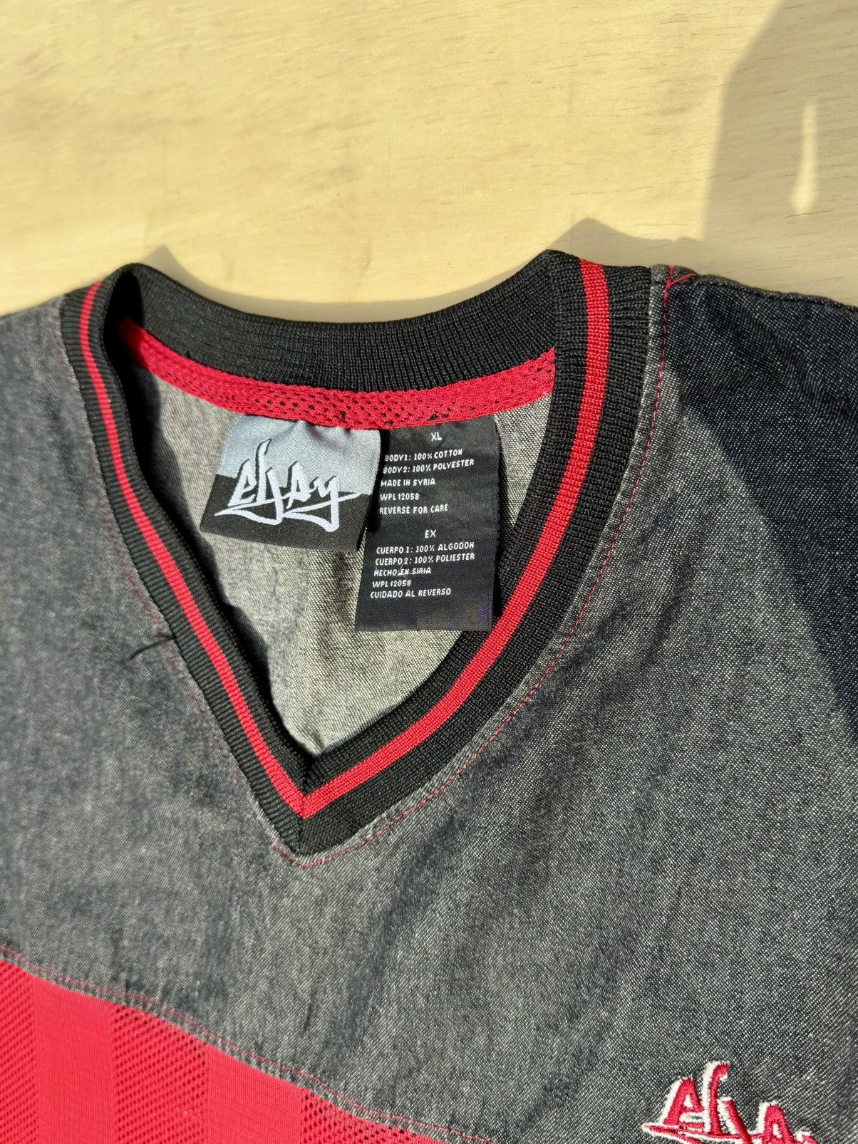 Rap Tees × Vintage Vintage Y2K Hip Hop Rap Streetwear Jersey Size US XL / EU 56 / 4 - 4 Thumbnail
