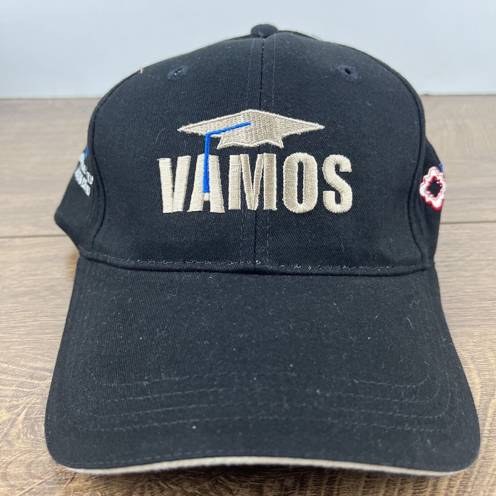 Other Vamos Baseball Cap Vamos Hat Black Cap Hat Adjustable Hat Bl Size ONE SIZE - 5 Thumbnail