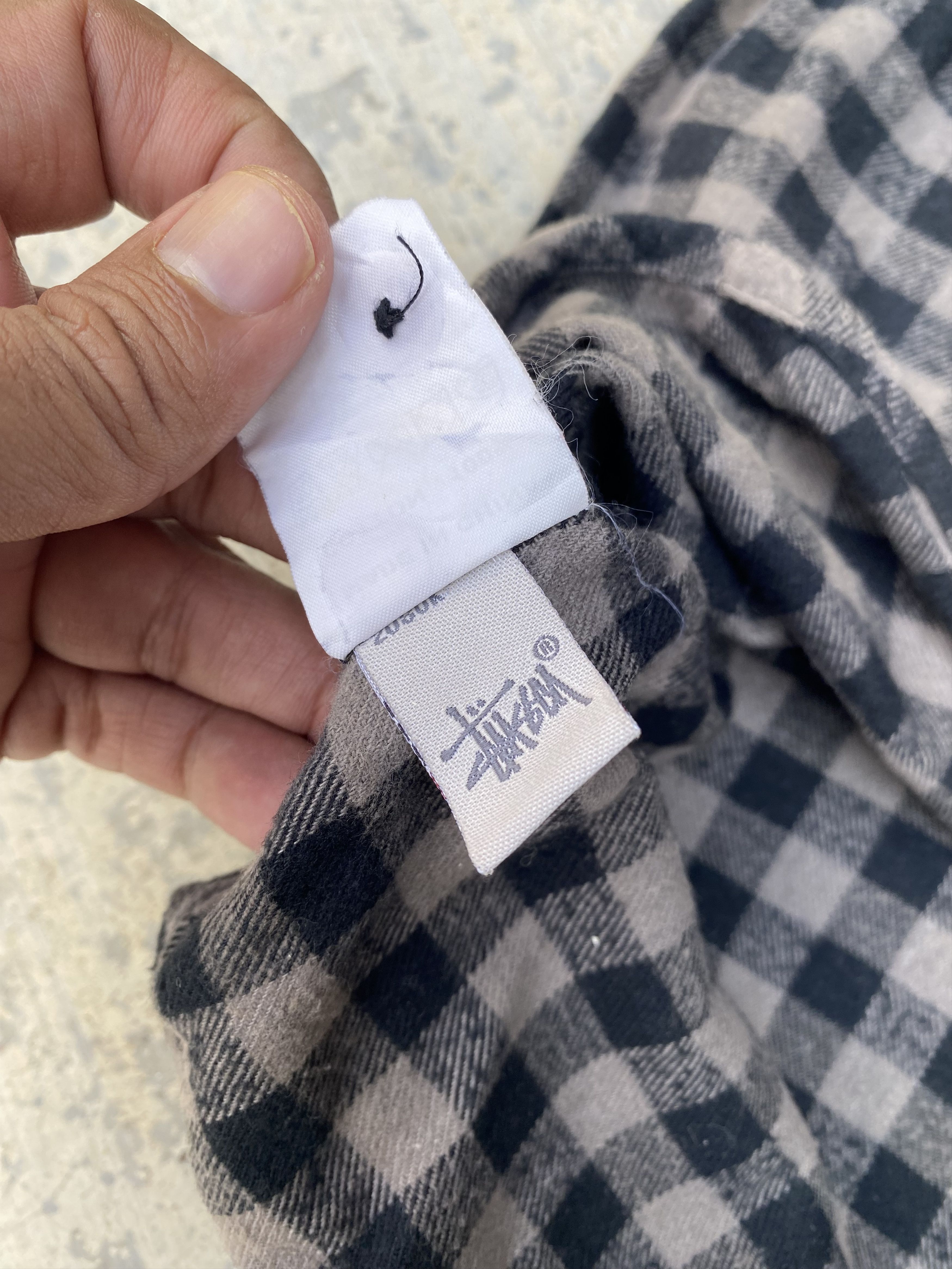 Stussy Stussy long sleeve shirts Size US L / EU 52-54 / 3 - 8 Thumbnail