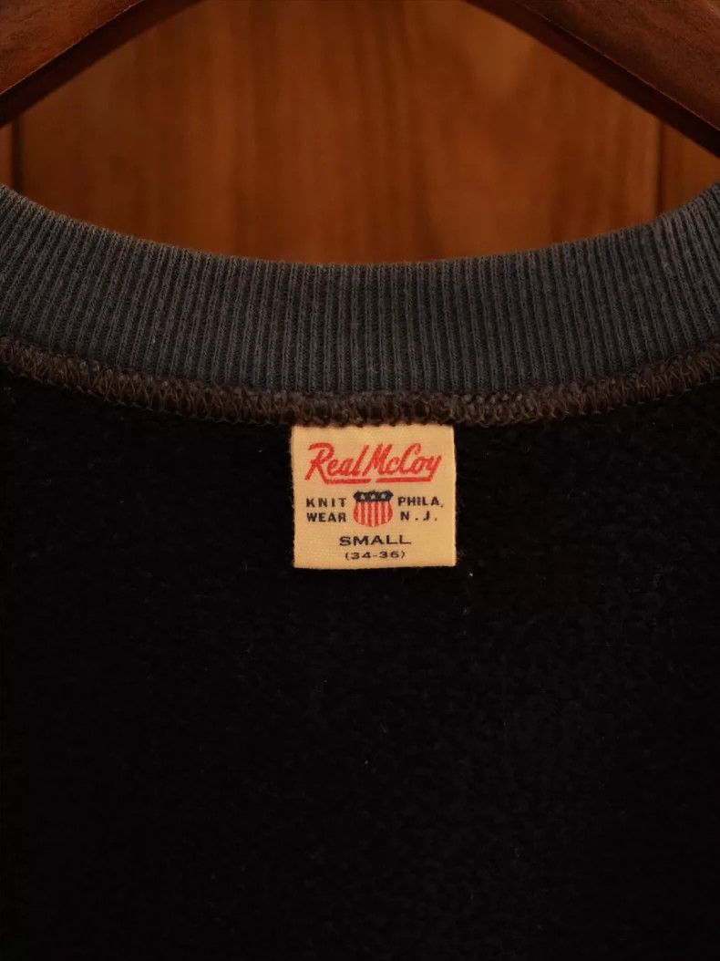 The Real McCoy's The REAL McCOY'S Military Sweatshirt Short Sleeve Size US S / EU 44-46 / 1 - 4 Thumbnail