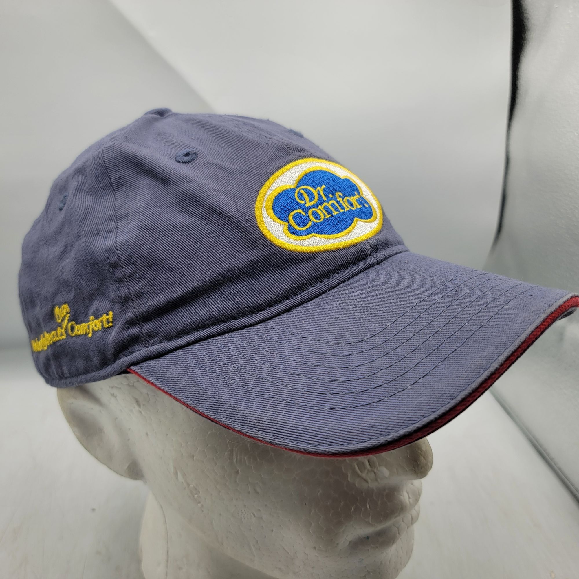 Other Dr Comfort Blue Adults Baseball Cap Casual Outdoors Lightwei Size ONE SIZE - 1 Thumbnail