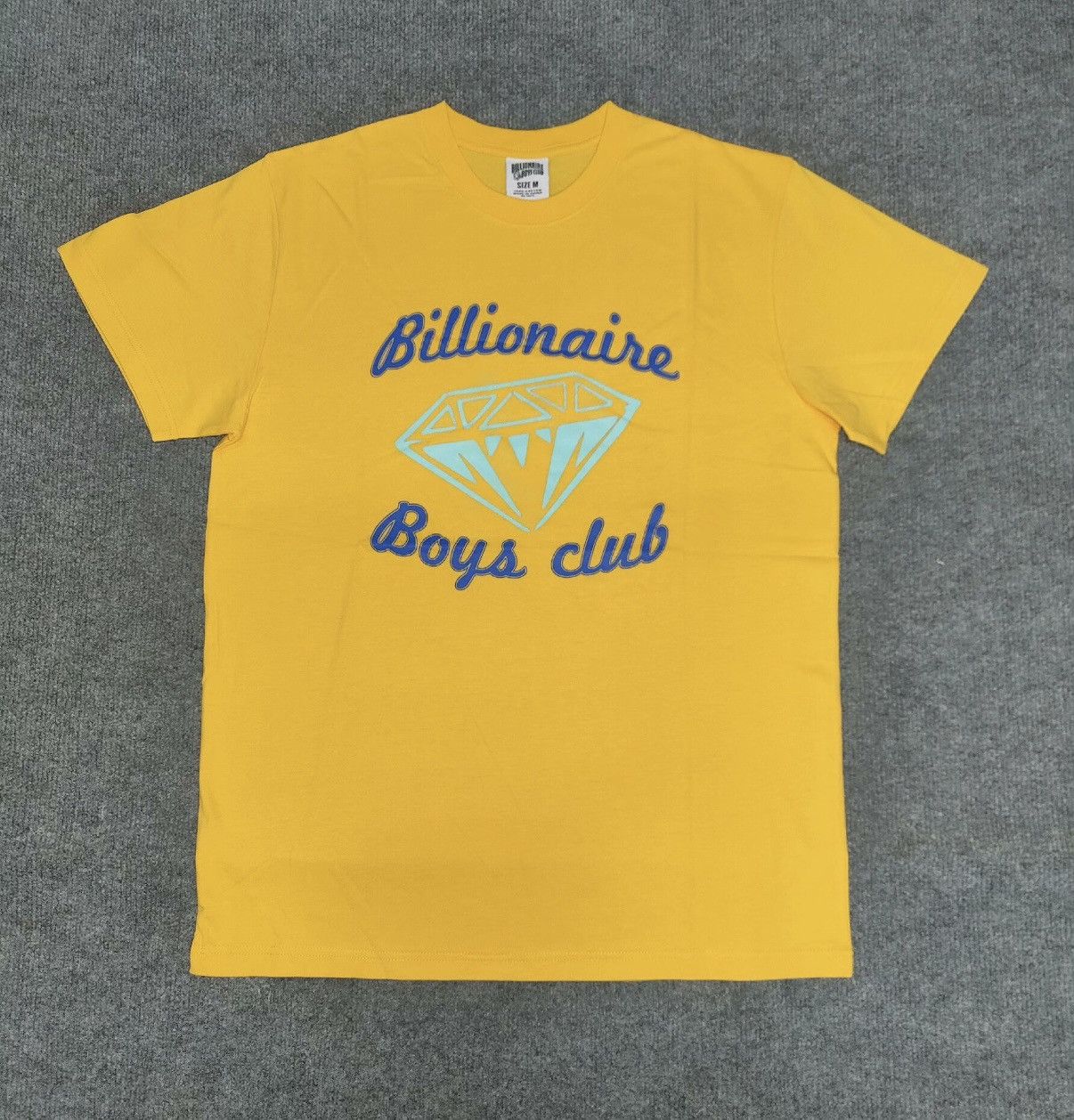 Billionaire Boys Club BBC Cursive Diamond Logo Short Sleeve Size US L / EU 52-54 / 3 - 1 Thumbnail