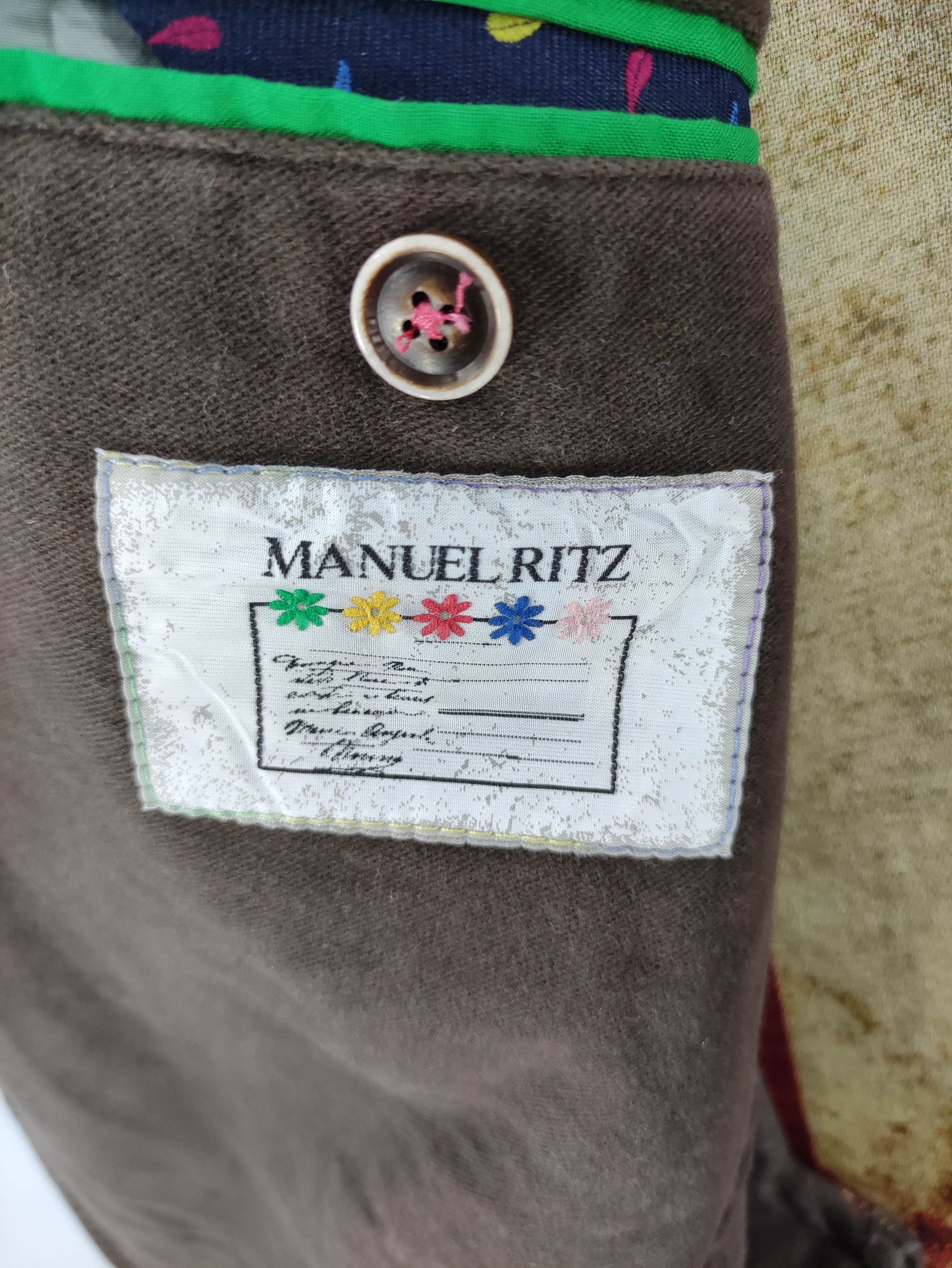 Manuel Ritz Vintage Manuel Ritz Chore Coat Blazer Jacket Size US M / EU 48-50 / 2 - 6 Thumbnail