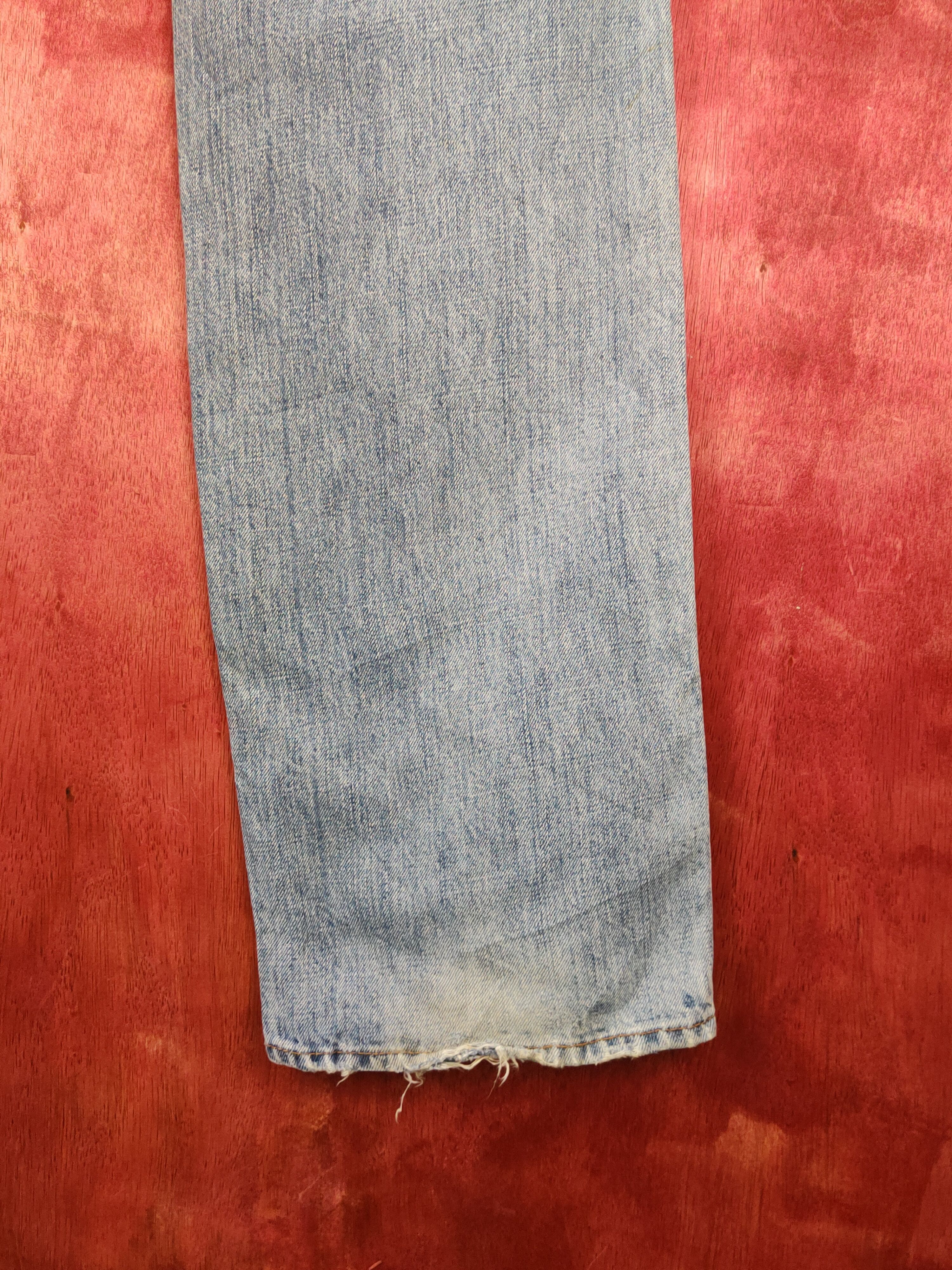 Global Work Global Work Blue Distressed Multipocket Denim #S1611 Size US 34 / EU 50 - 12 Thumbnail