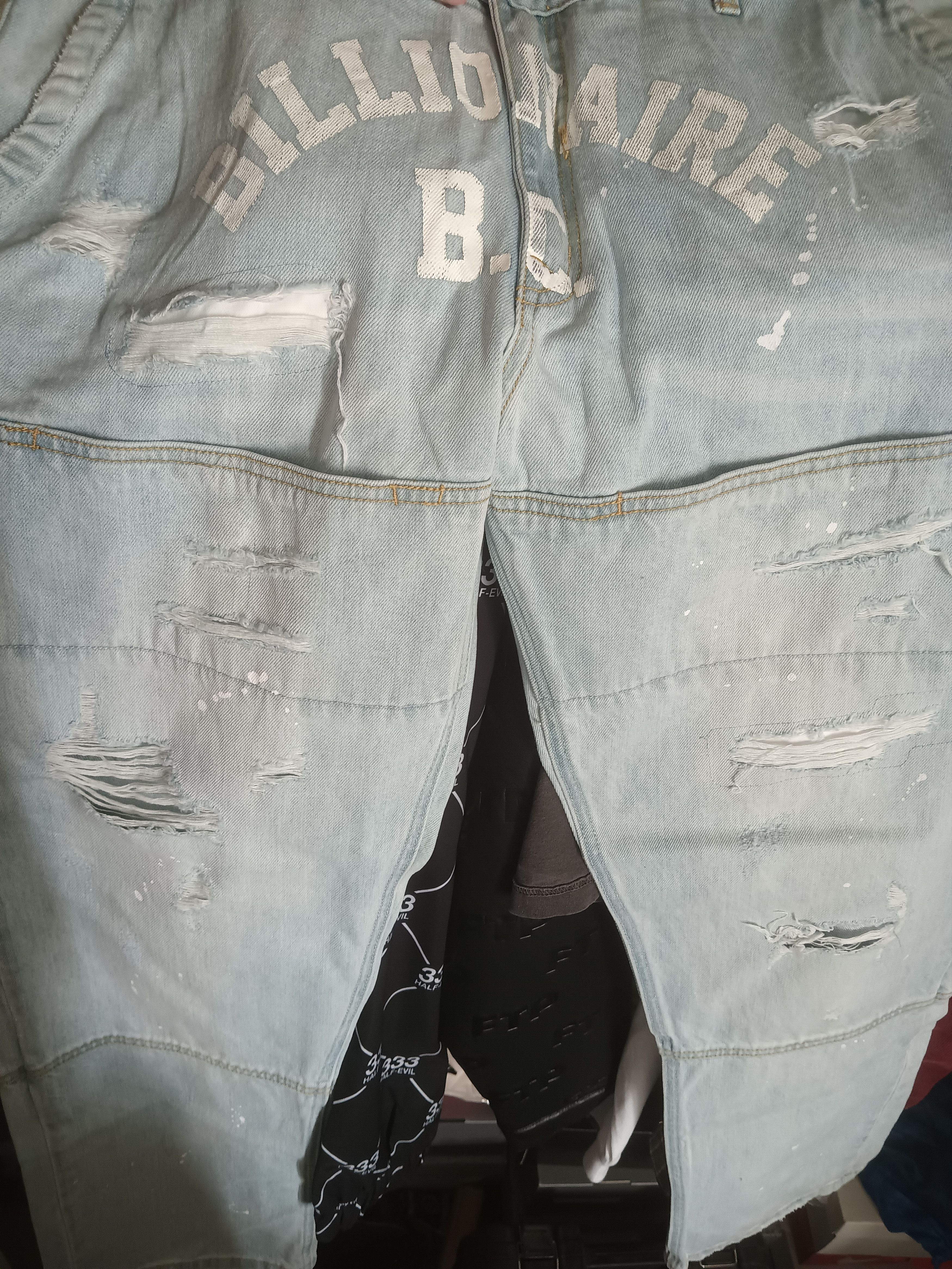 Billionaire Boys Club Billionaire Boys Club Jeans Size US 38 / EU 54 - 2 Thumbnail