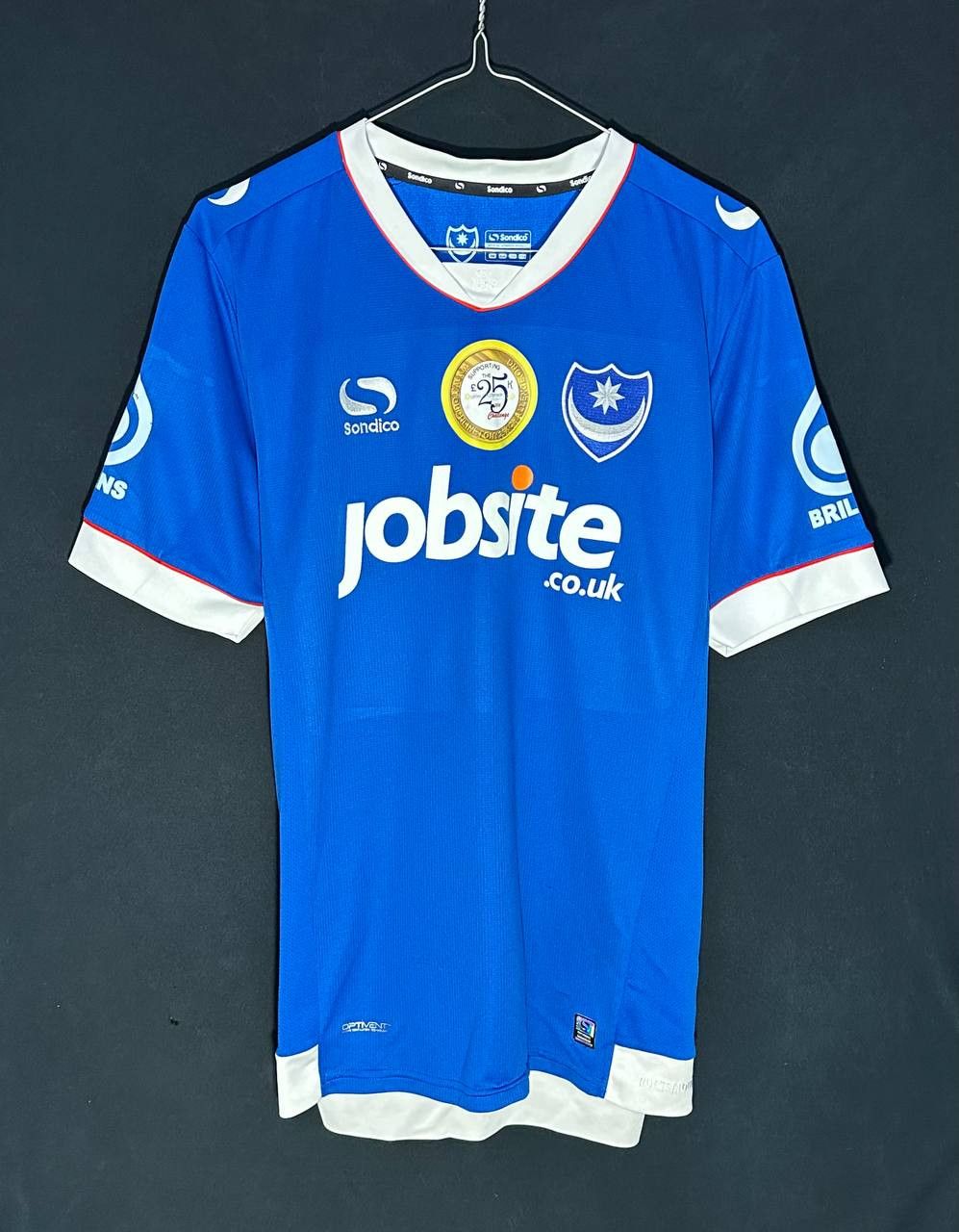 Other Portsmouth Home Sandico 2016 2017 football jersey special Size US M / EU 48-50 / 2 - 1 Thumbnail
