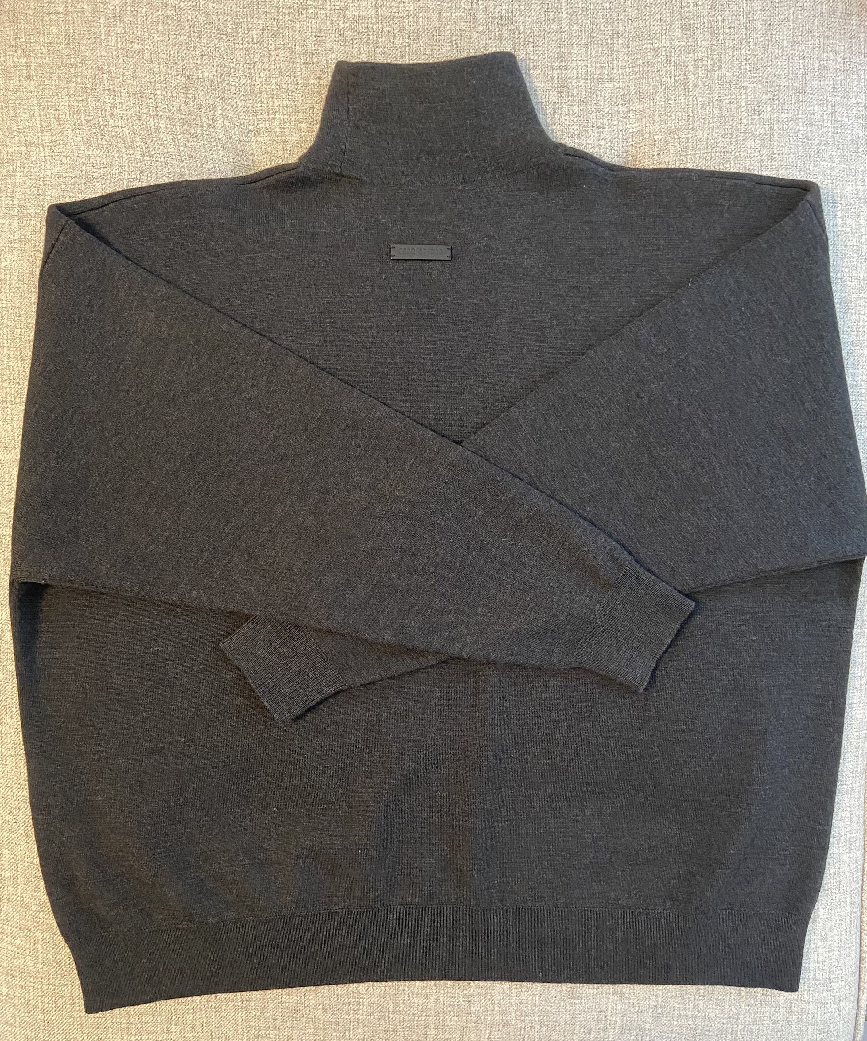 Fear of God $795 Fear of god Eternal Turtleneck Merino Wool Sweater Size US S / EU 44-46 / 1 - 2 Thumbnail