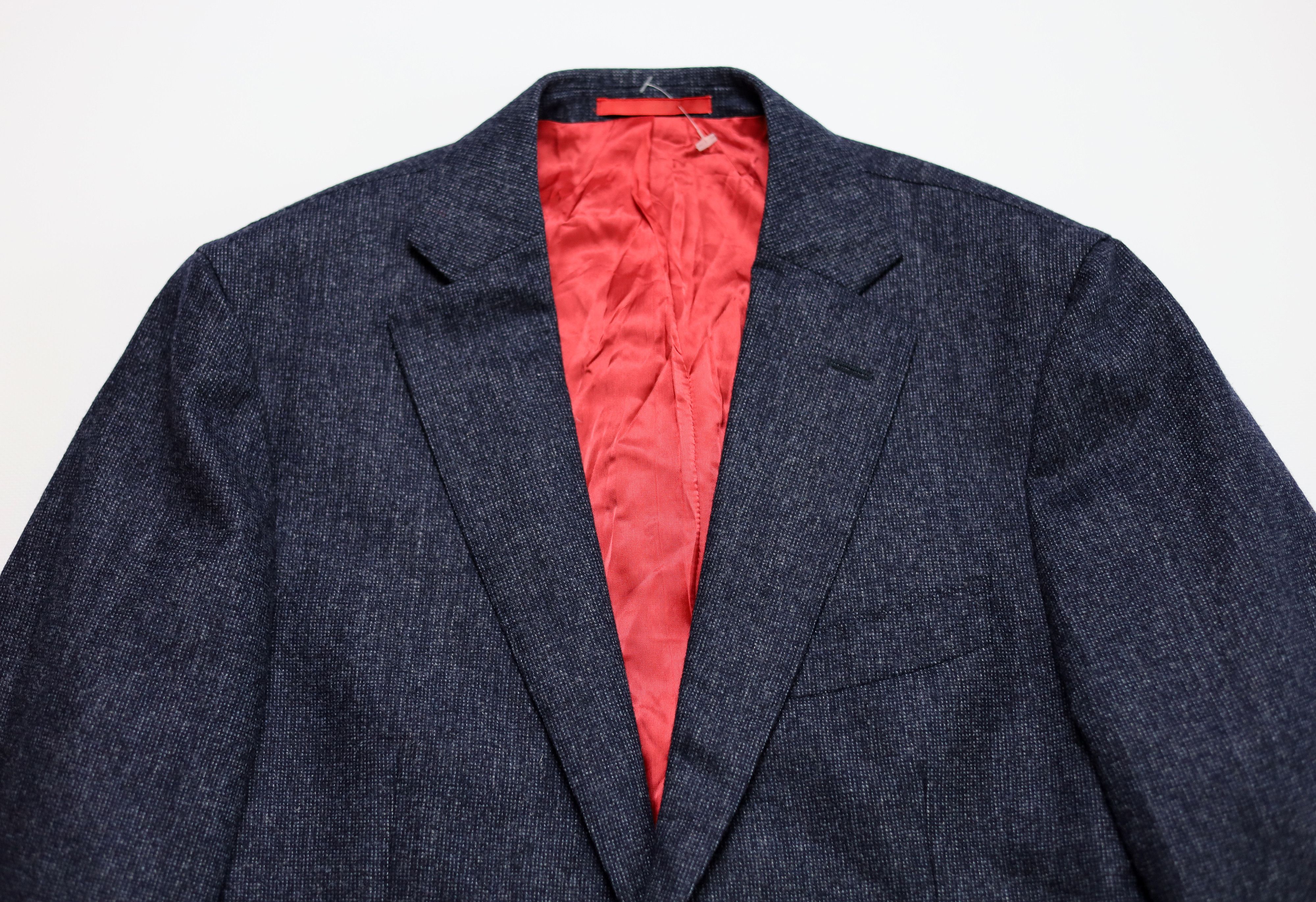 Suitsupply SUITSUPPLY Sienna Single Breasted Blazer Vitale Barberias Size 38S - 3 Thumbnail