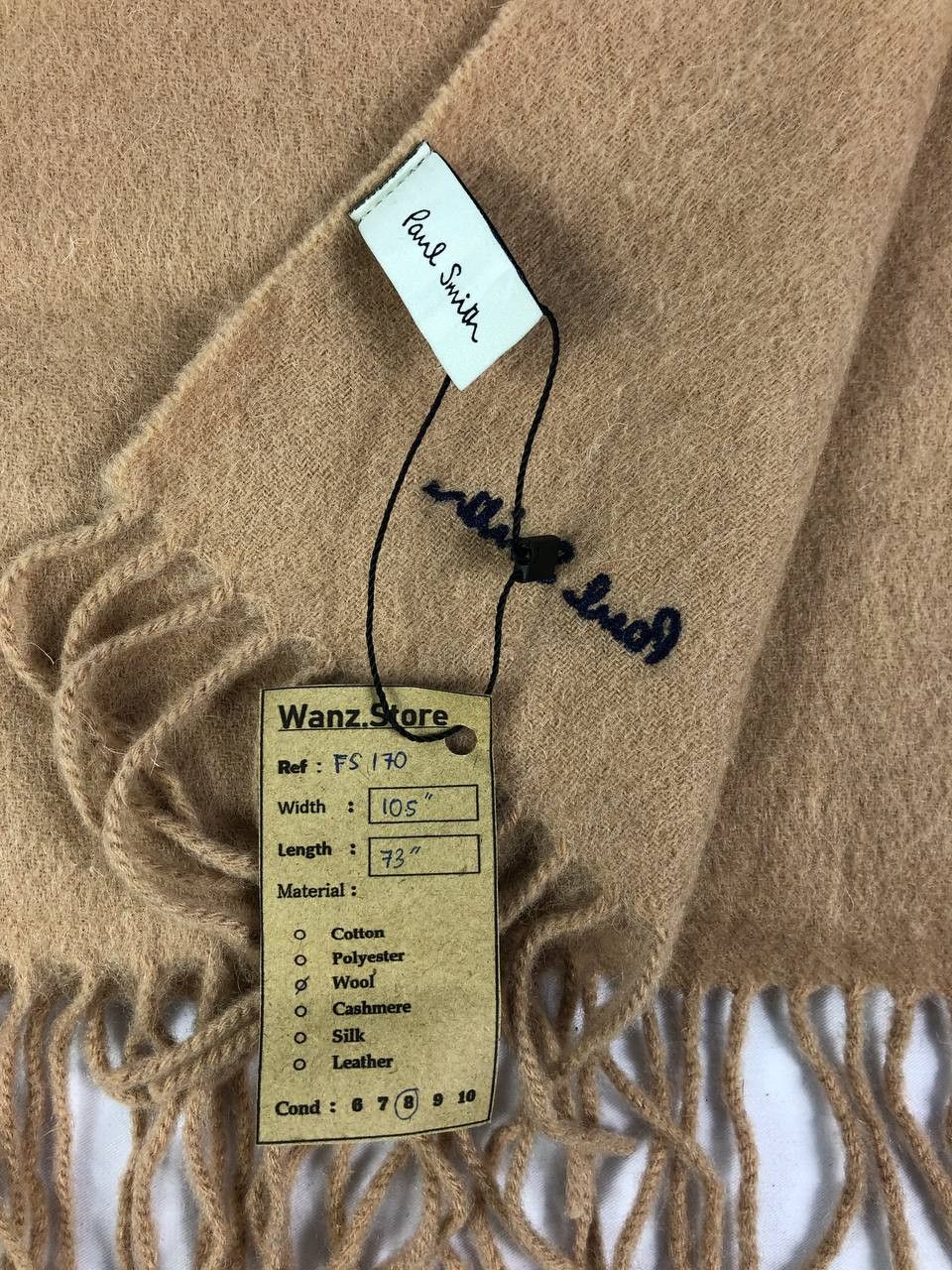 Paul Smith × Vintage Paul Smith Scarf / Muffler / Neckwear FS170 Size ONE SIZE - 5 Thumbnail