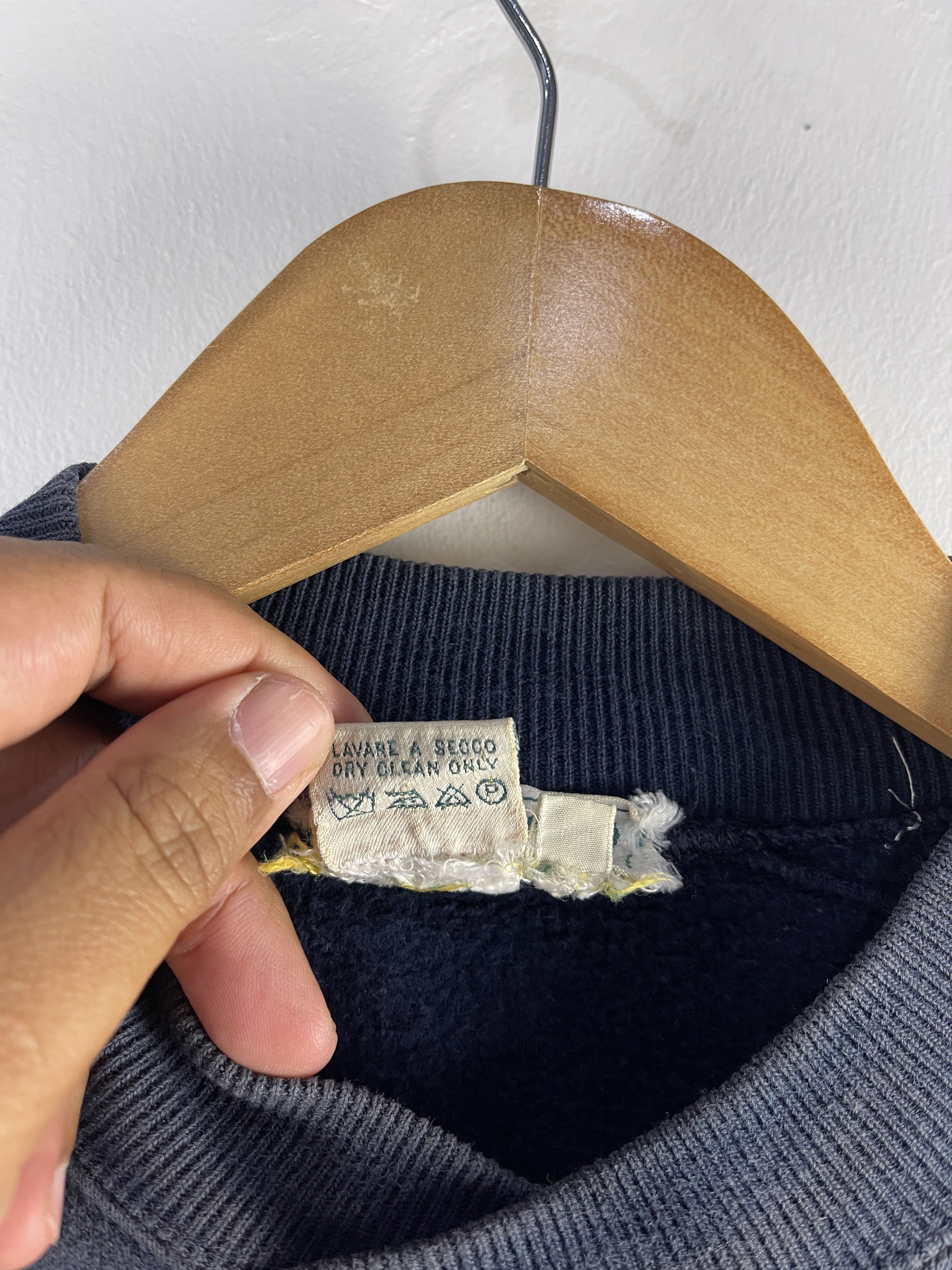 Gucci Vintage 80s Gucci Golf Embroidered Crewneck Sweatshirt Size US M / EU 48-50 / 2 - 12 Thumbnail