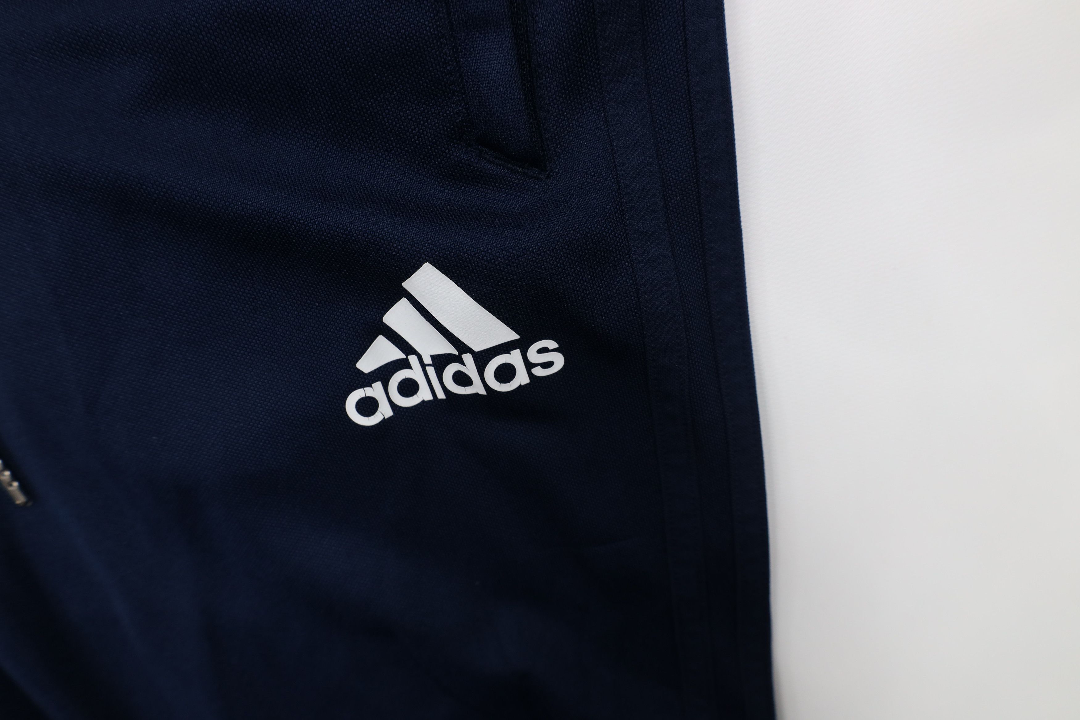 Adidas Vintage Y2K Adidas Striped Tapered Leg Running Soccer Pants Size US 32 / EU 48 - 6 Thumbnail