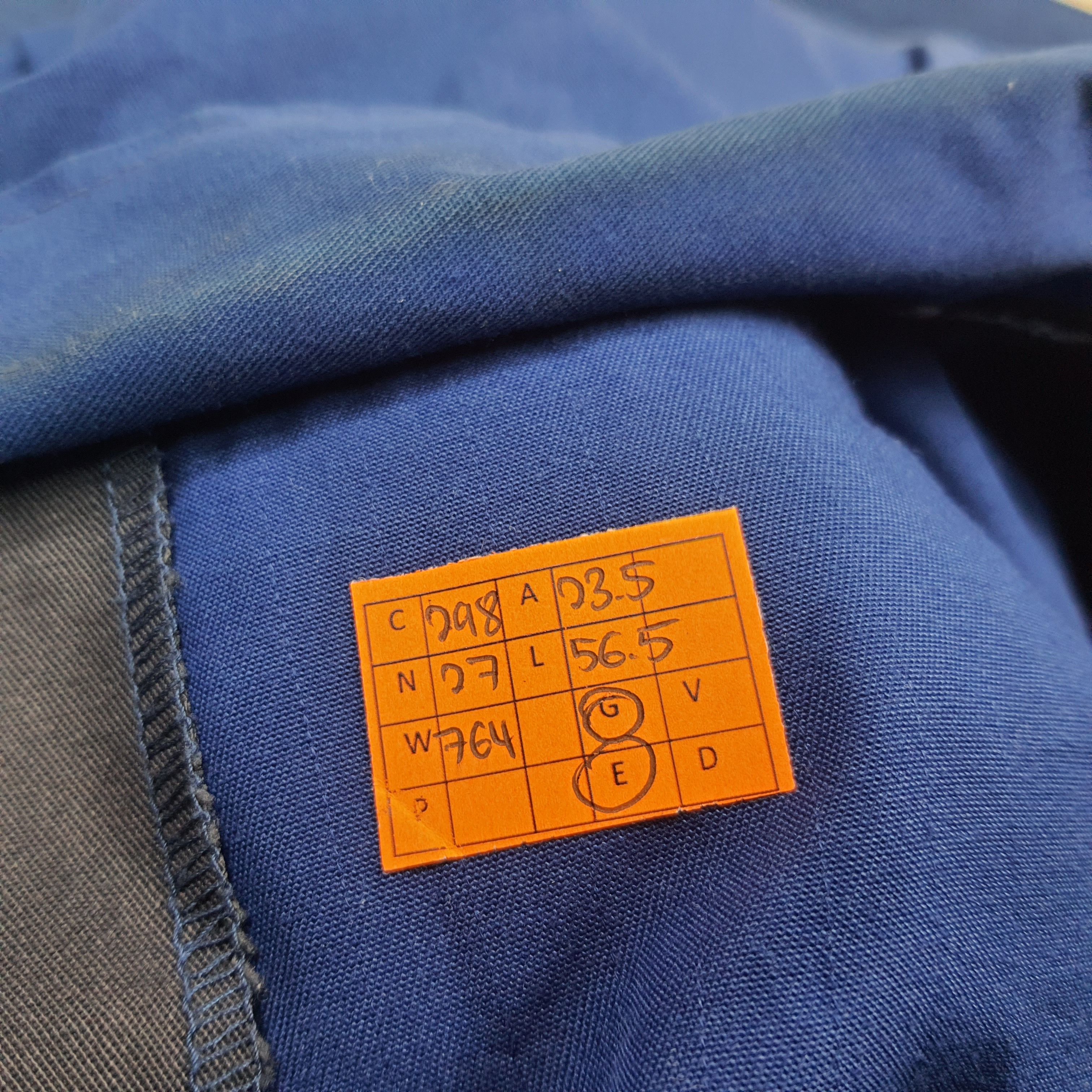 Japanese Brand Vintage The Tokyo Toilet Japan Custom Logo Coverall C298N27 Size US L / EU 52-54 / 3 - 10 Thumbnail