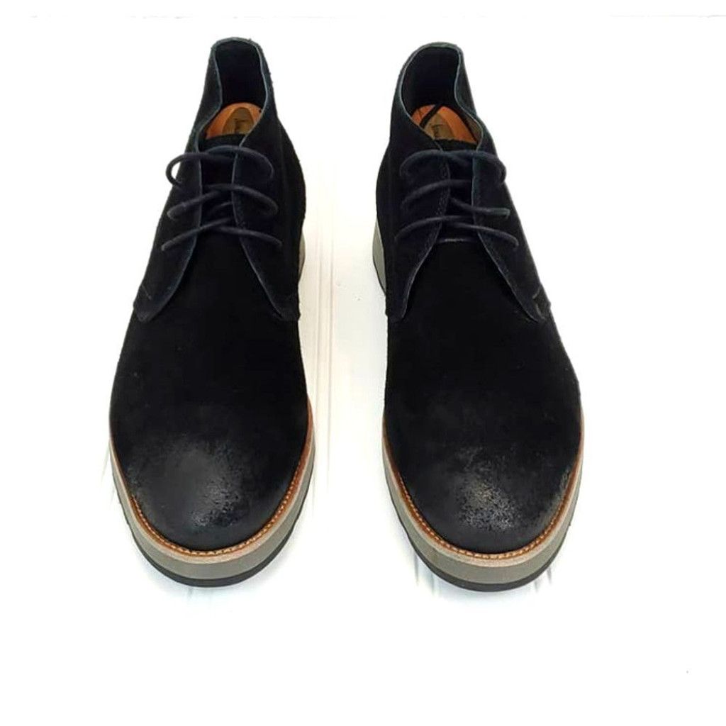 Other Zanzara Men's Derby Lace Up Business Casual Shoes US 9 Size US 9 / EU 42 - 2 Thumbnail