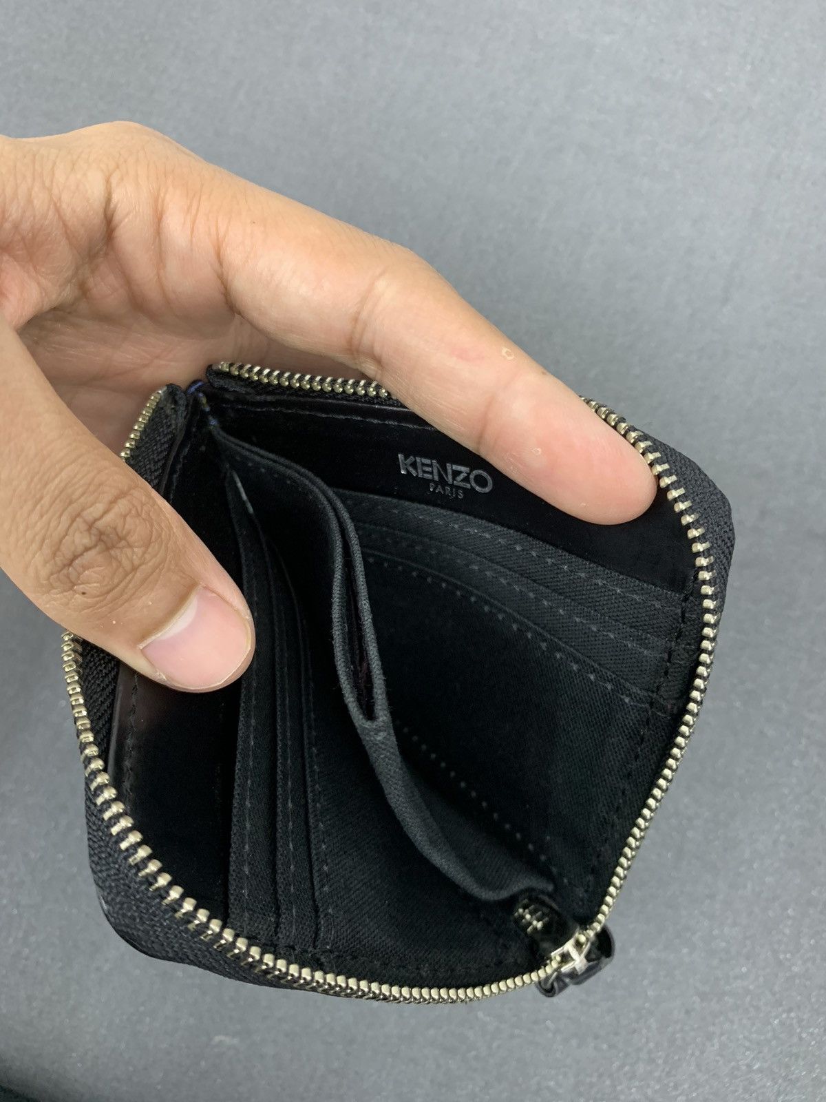 Kenzo Kenzo Zipper Wallet Size ONE SIZE - 5 Thumbnail