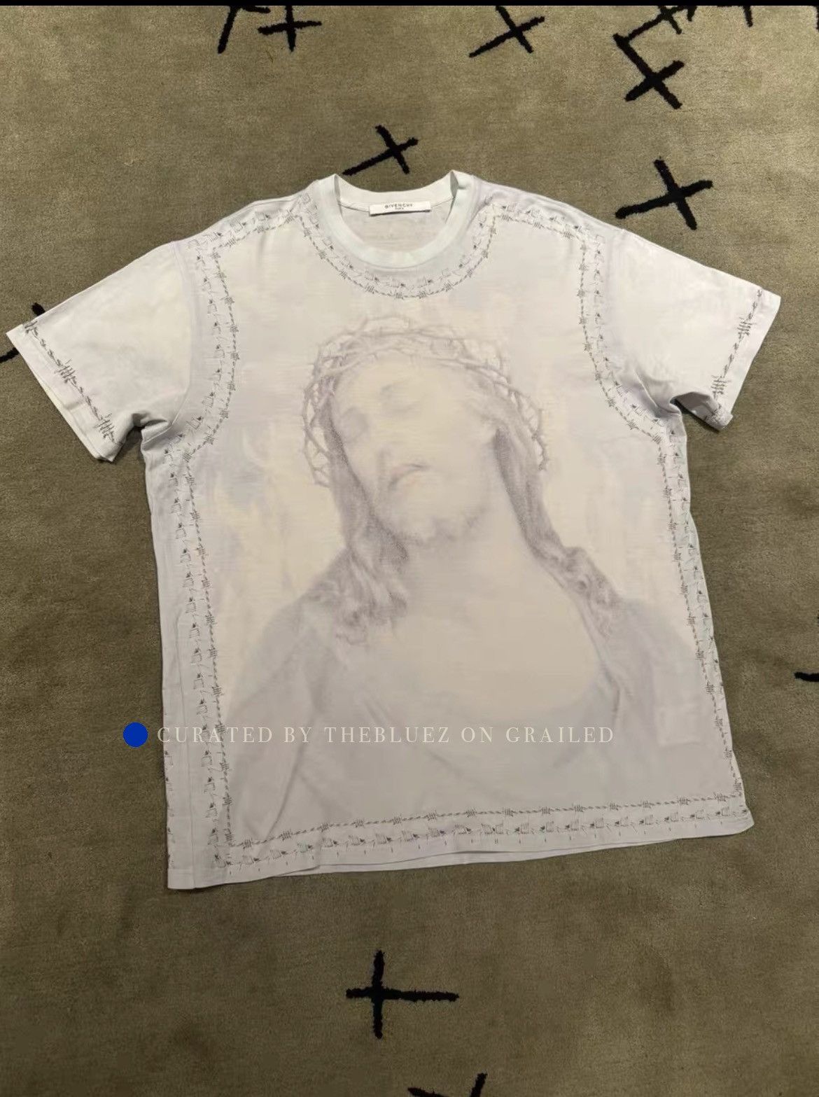 Givenchy Givenchy Jesus Is Lord Kanye West Tee | Grailed