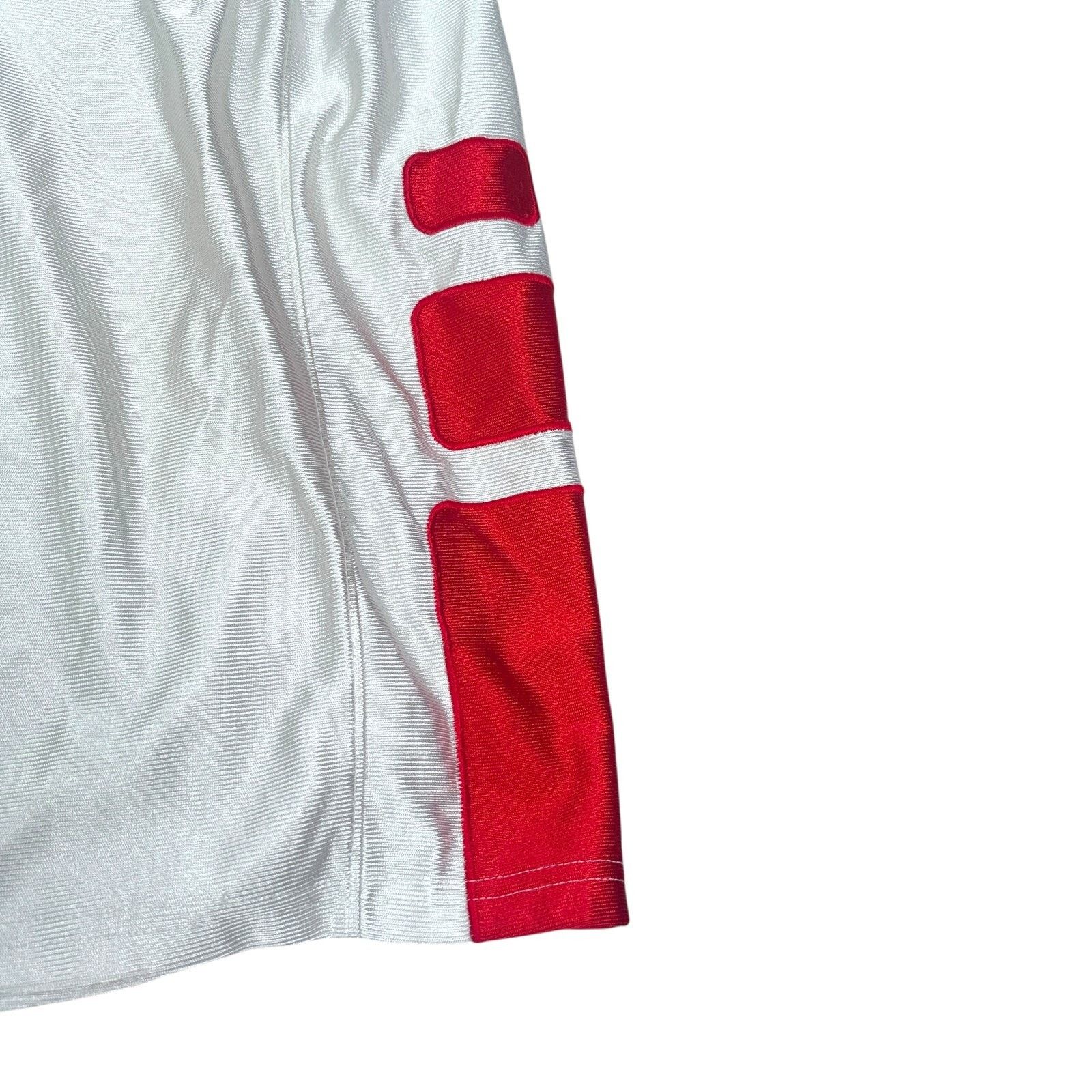 Nike VTG Nike Dazzle Basketball Shorts Men’s XL White Drawstring Size US 36 / EU 52 - 5 Thumbnail