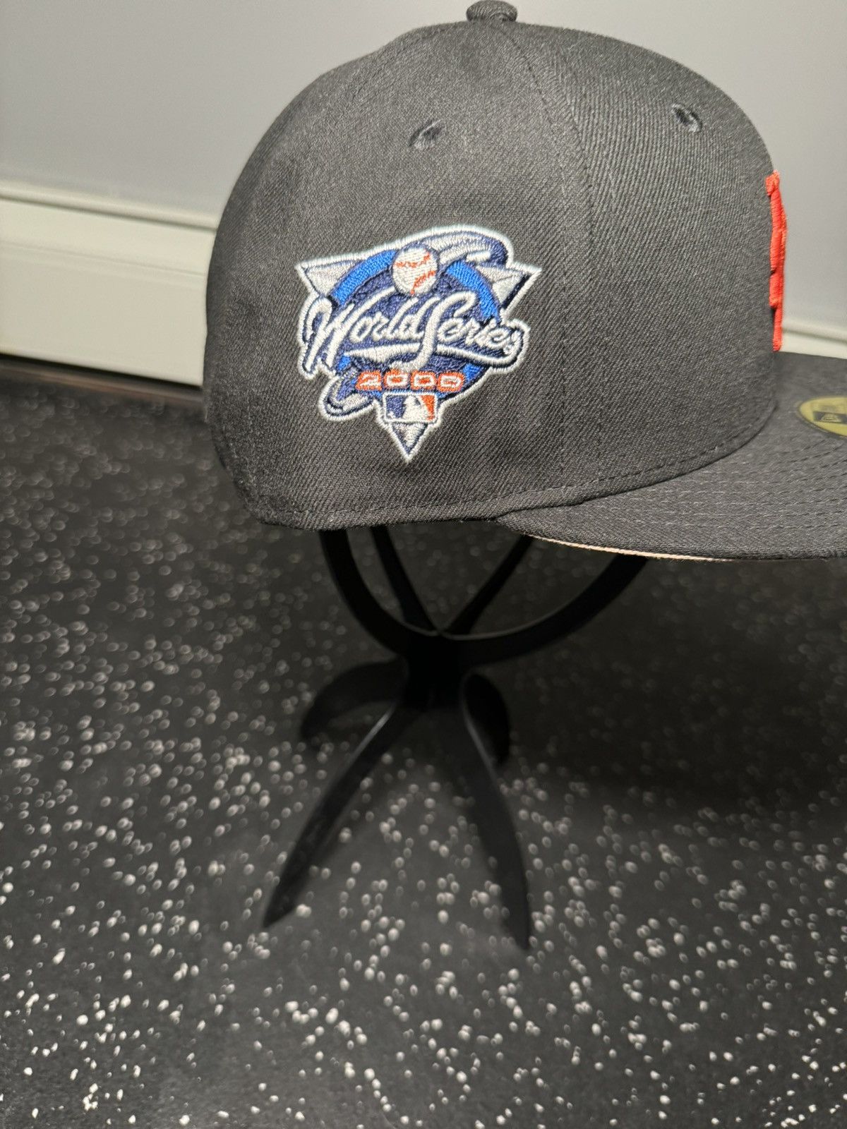 New Era X Mets World Series 2000 fitted hat