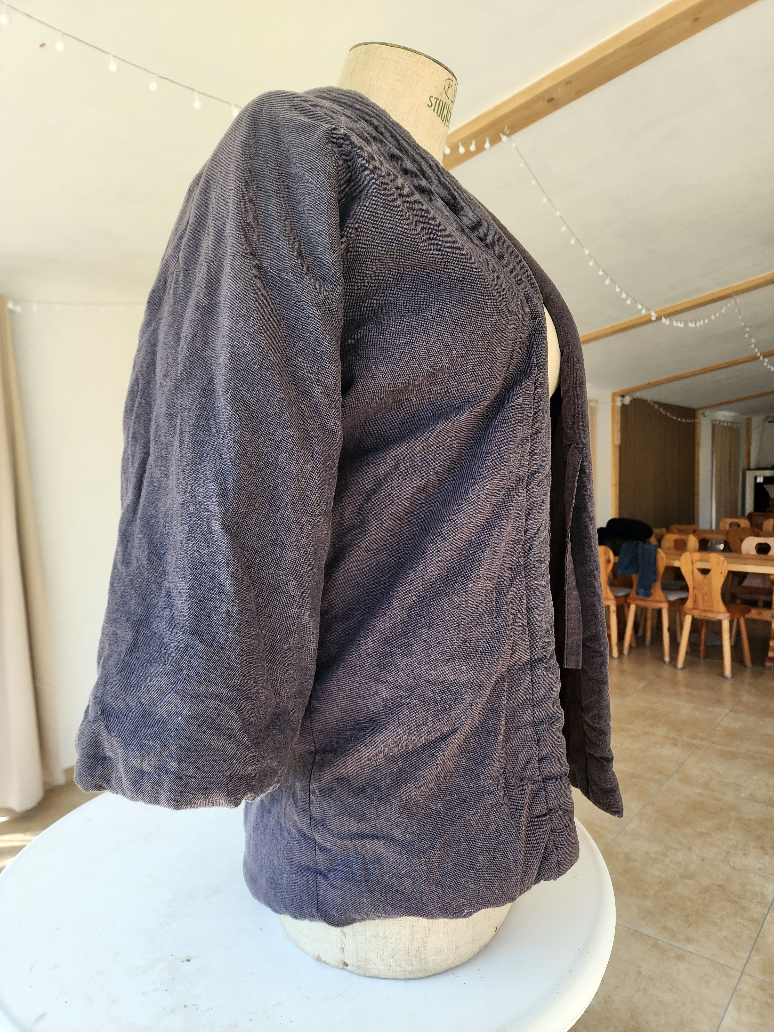 Other Handcrafted Japanese Hanten Jacket by D&DEPARTMENT Size US M / EU 48-50 / 2 - 2 Thumbnail