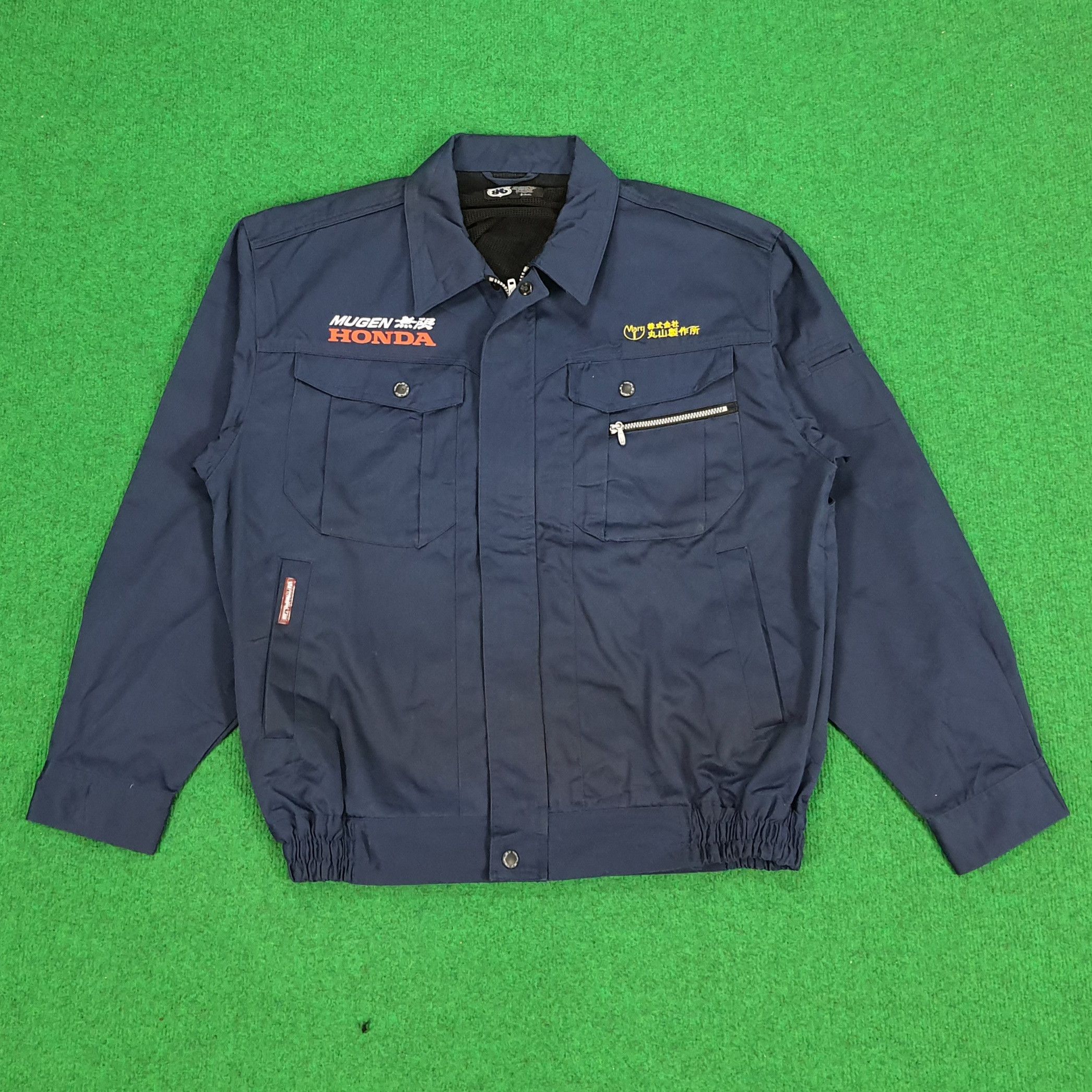 Japanese Brand × Vintage Vintage Honda Mugen Japan Racing Motorsports Coverall Size US L / EU 52-54 / 3 - 2 Thumbnail