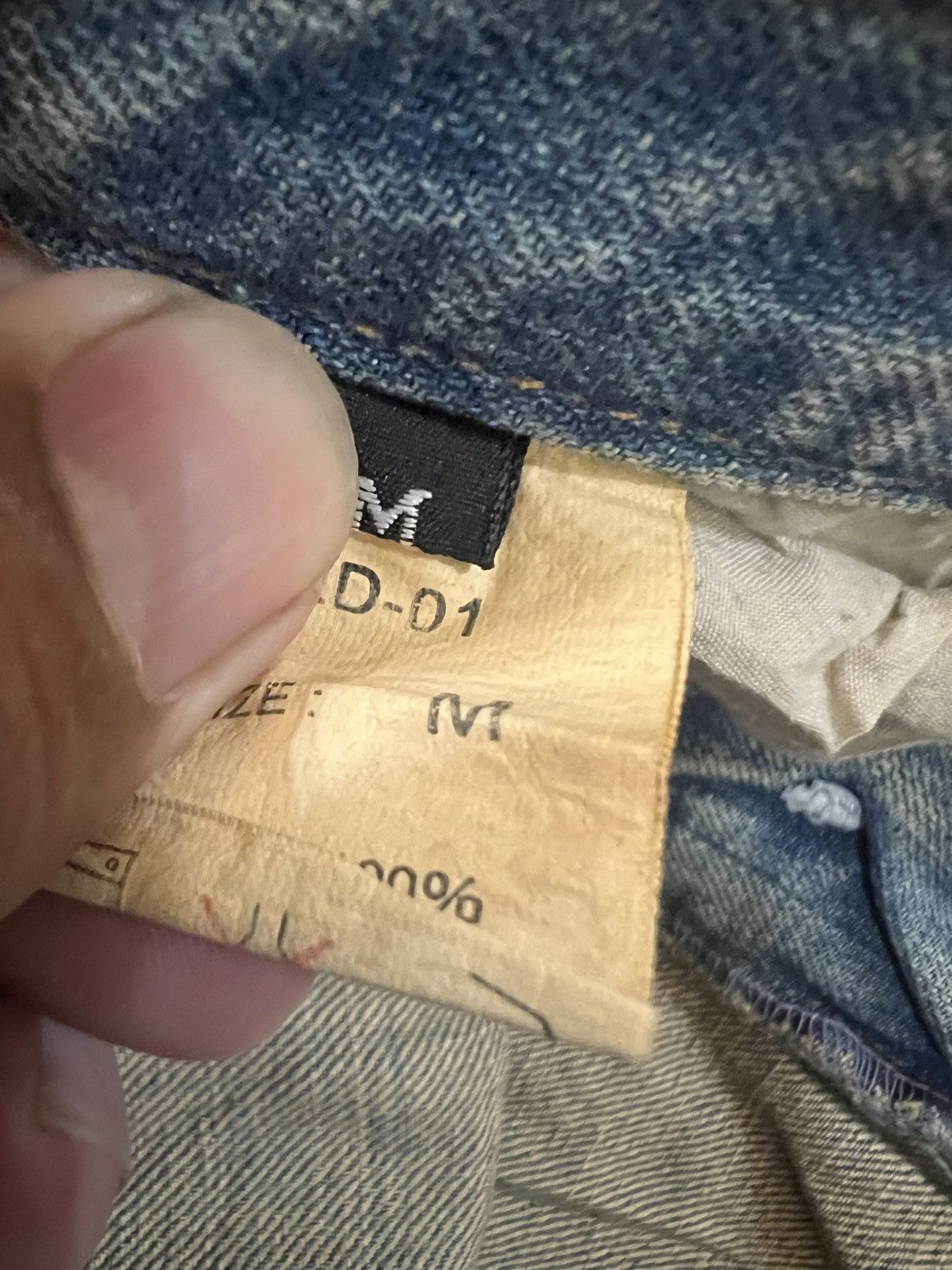 Japanese Brand Vintage Lust Inspired Hysteric Glamour denim flared jeans Size US 30 / EU 46 - 10 Thumbnail