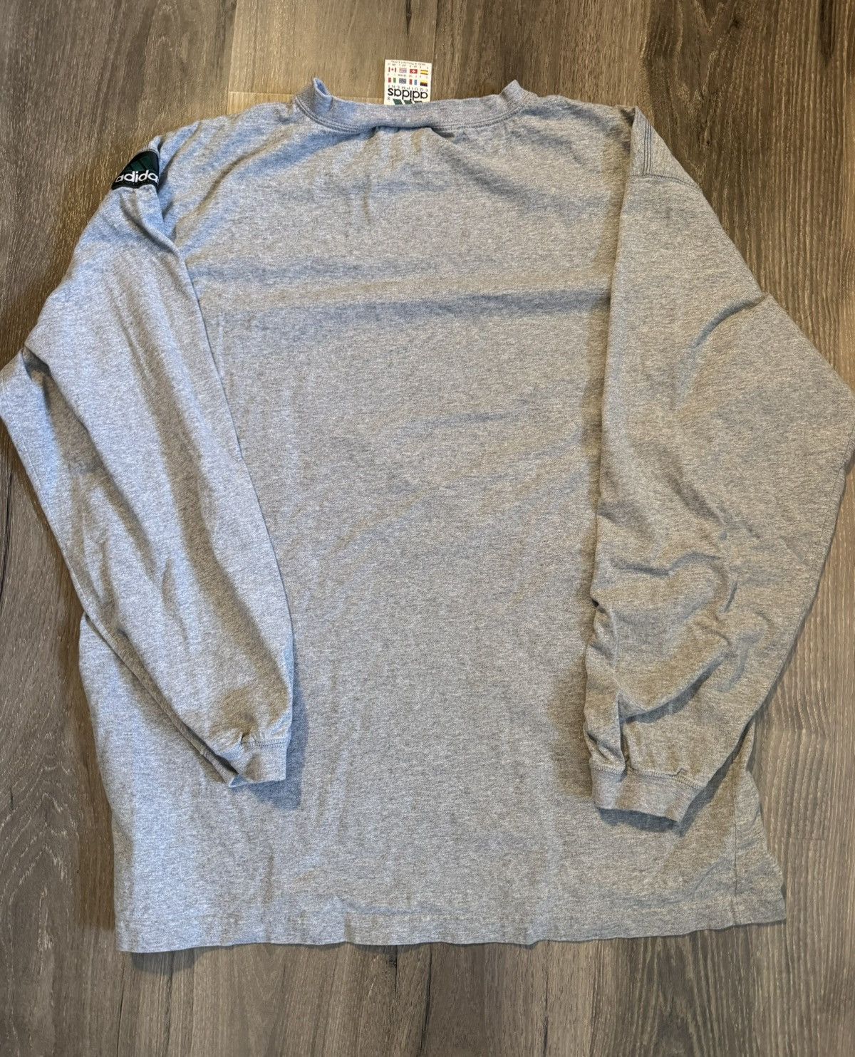 Adidas Adidas Equipment Long Sleeve Size US XL / EU 56 / 4 - 4 Thumbnail
