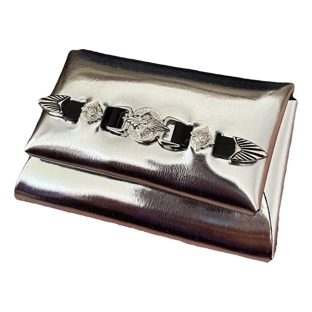 Toga o1tko11025 Size: OS / Leather Wallet in Silver Size ONE SIZE - 1 Thumbnail