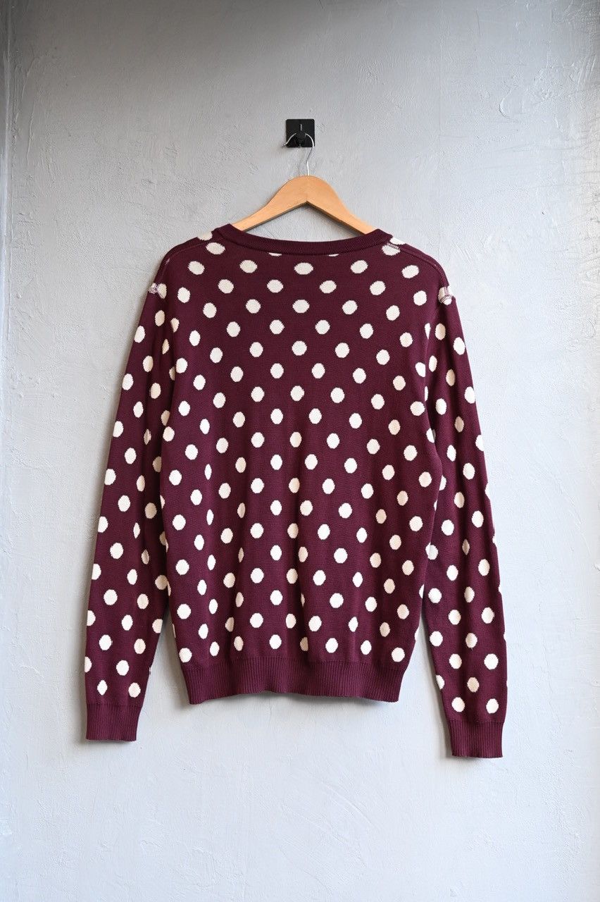 Wacko Maria Wacko Maria Reversible Polka Dot Cardigan Size US M / EU 48-50 / 2 - 2 Thumbnail