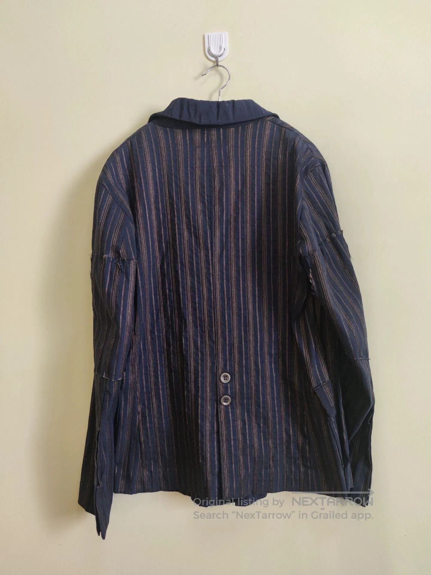 Greg Lauren Greg Lauren Striped Patchwork Suit. Size US M / EU 48-50 / 2 - 2 Thumbnail